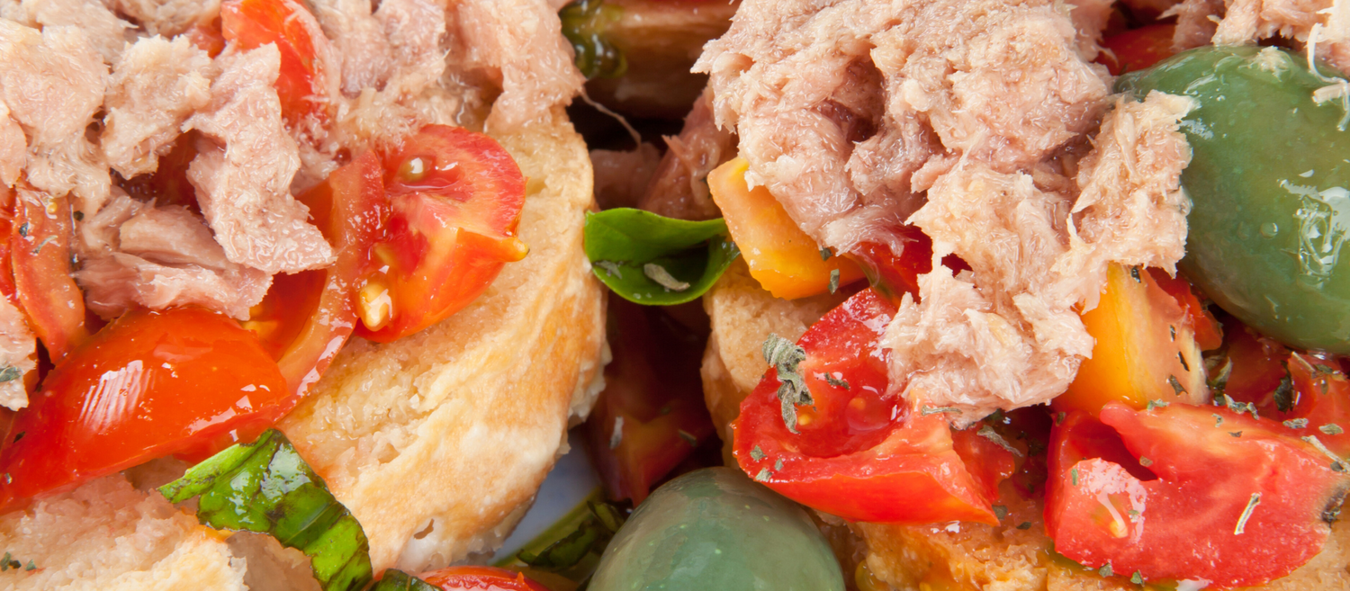 Caponata Napoletana con freselle gluten free