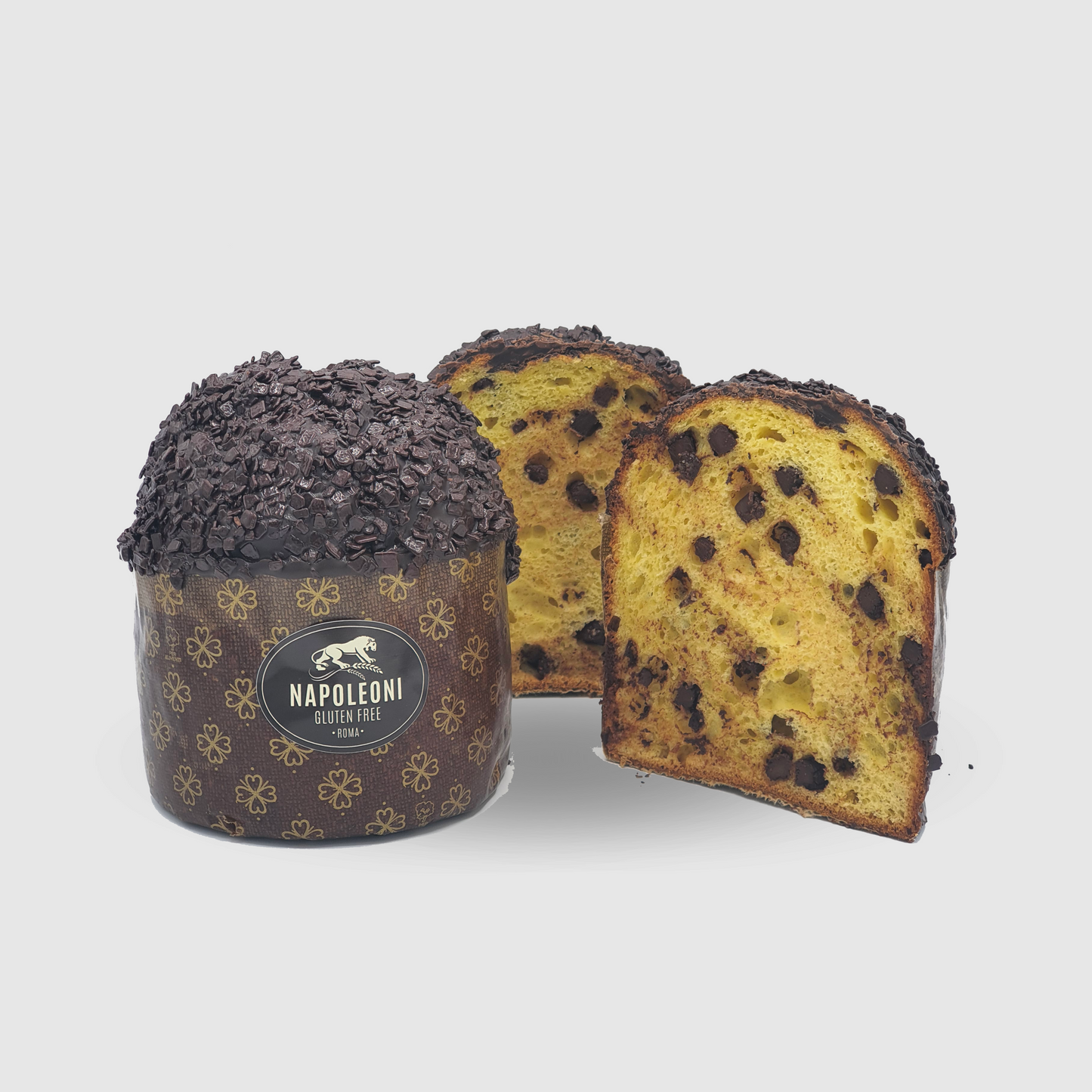 Panettone Artigianale al Cioccolato Senza Glutine