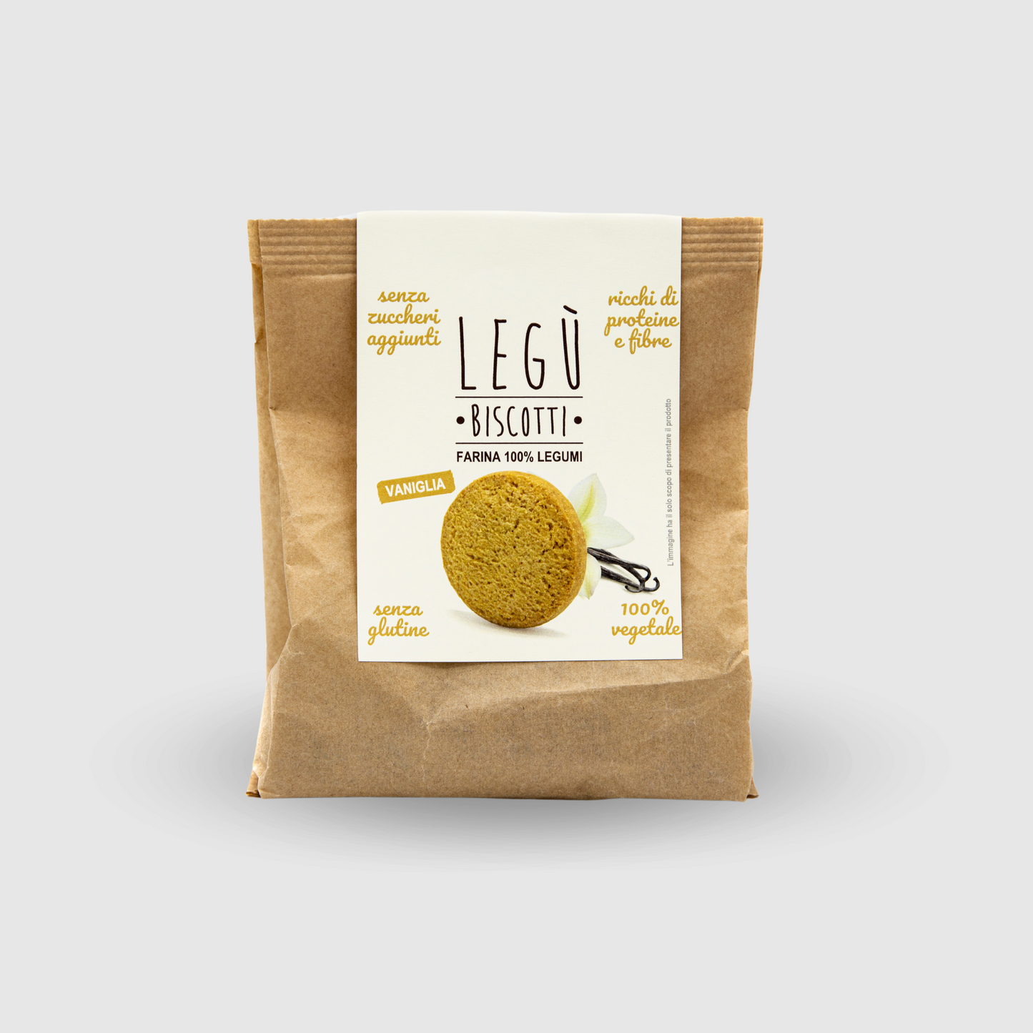 Biscotti alla vaniglia senza glutine