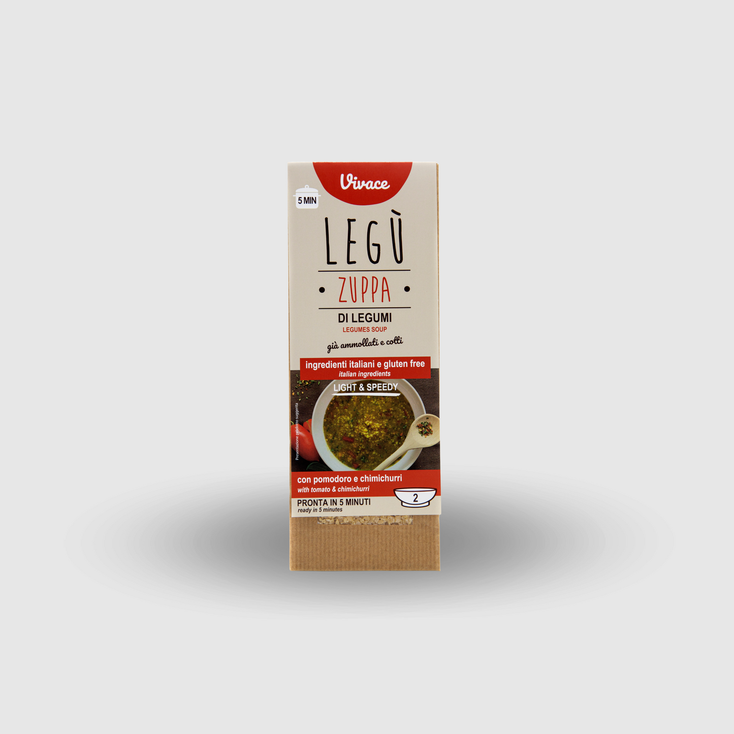 Zuppa Vivace Bio senza glutine