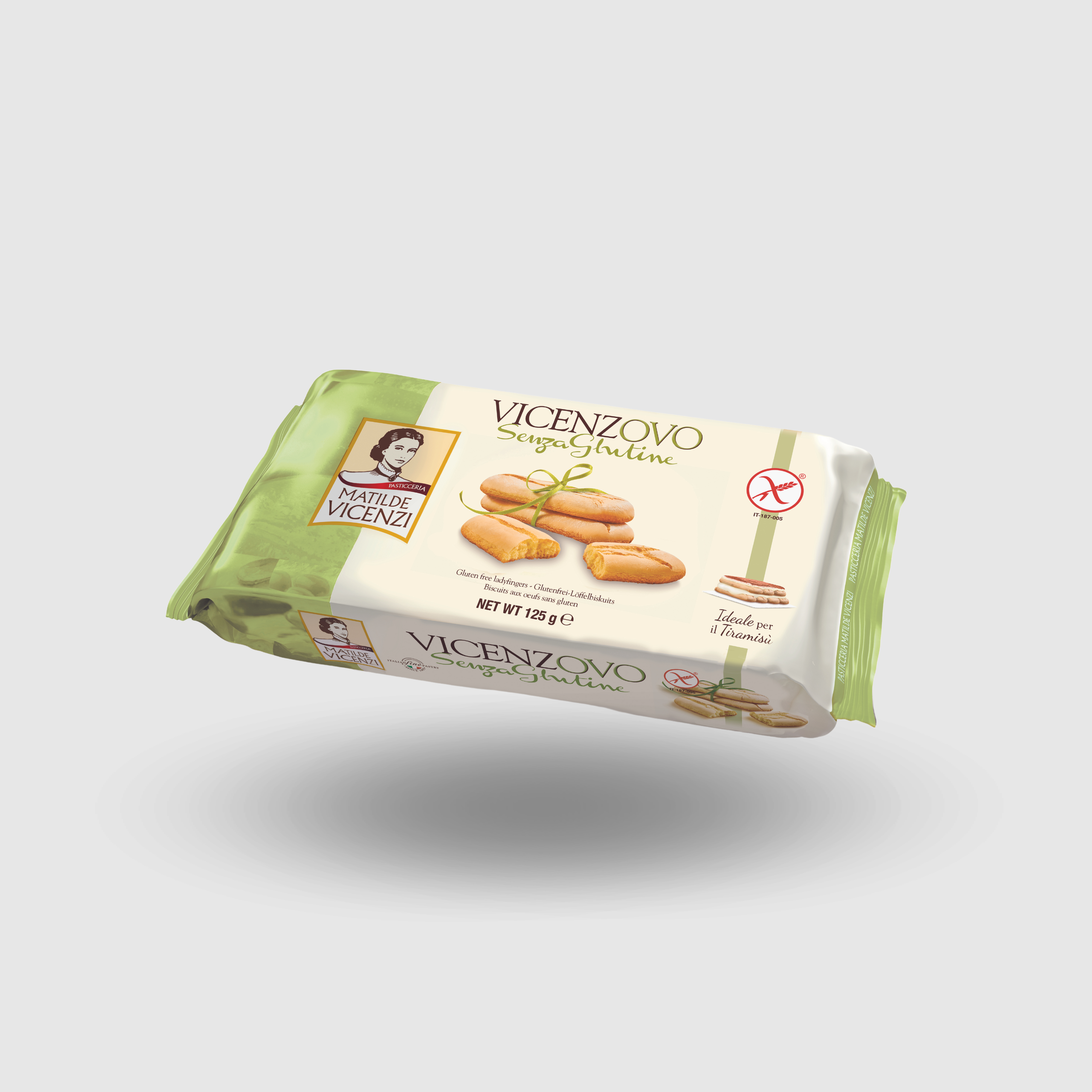 Savoiardi Senza Glutine Vincenzovo 125 g