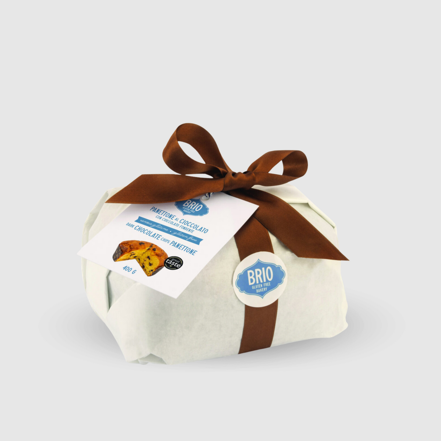 Panettone Artigianale al Cioccolato Senza Glutine