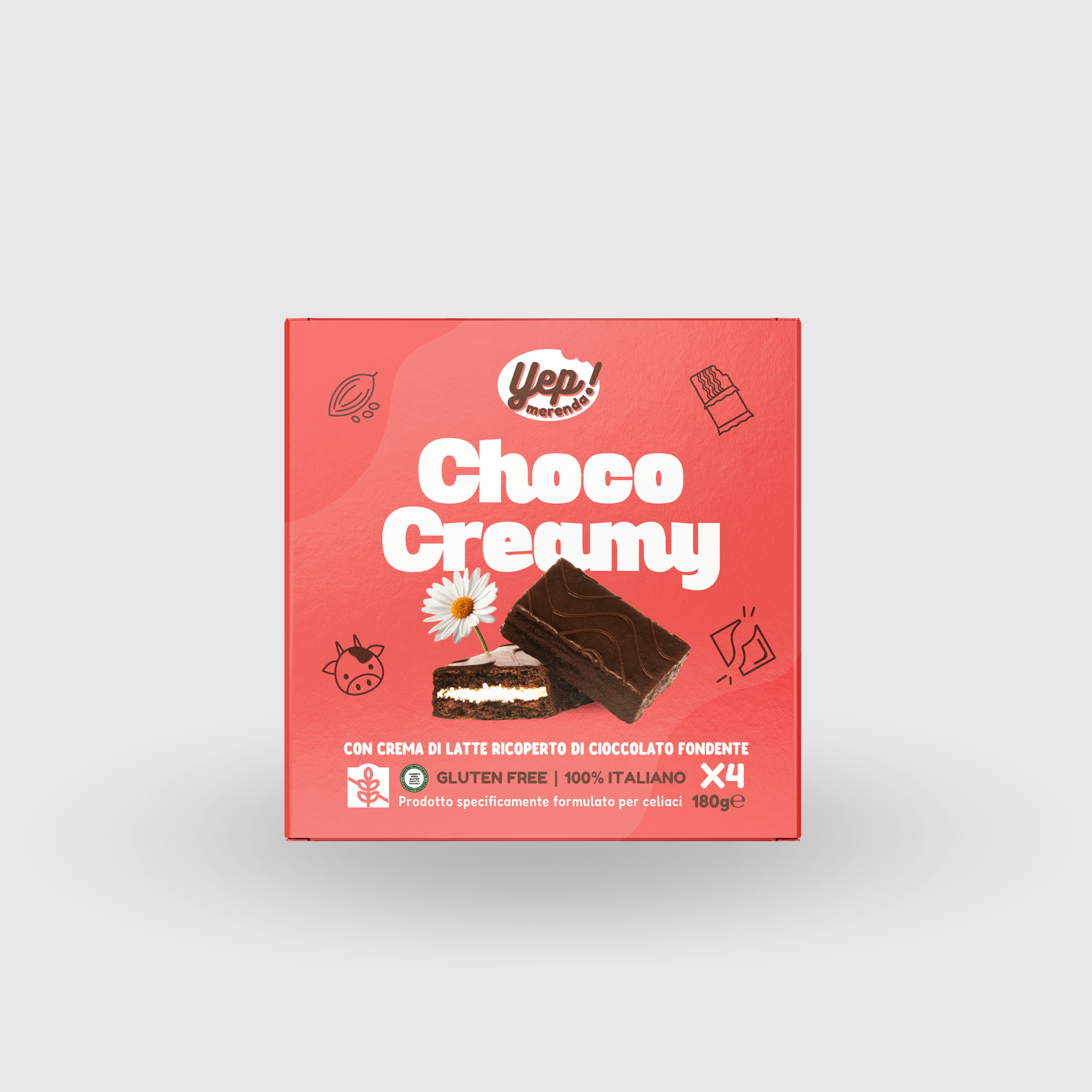 Choco Creamy al Cioccolato YEP! Senza Glutine