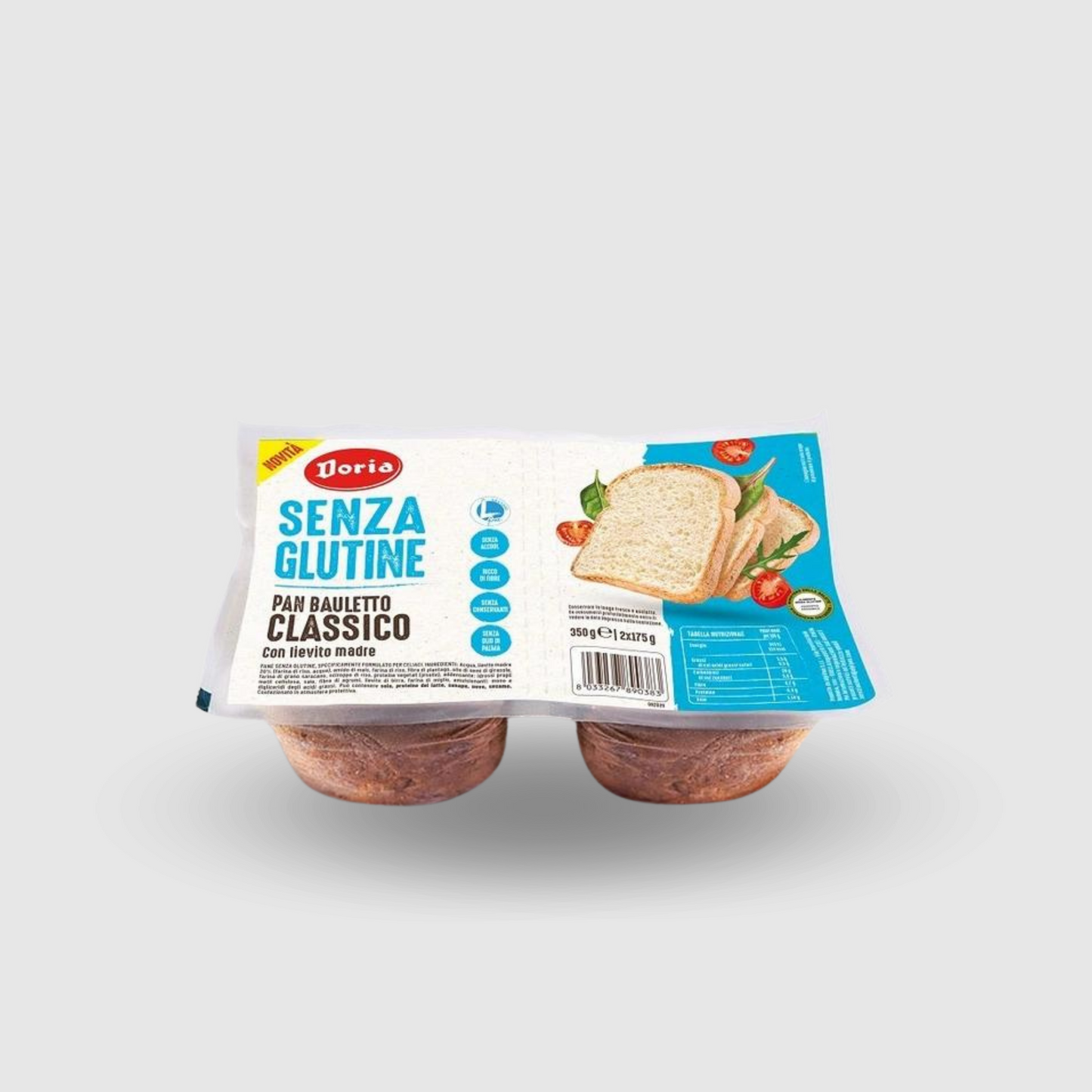Pan Bauletto Senza Glutine