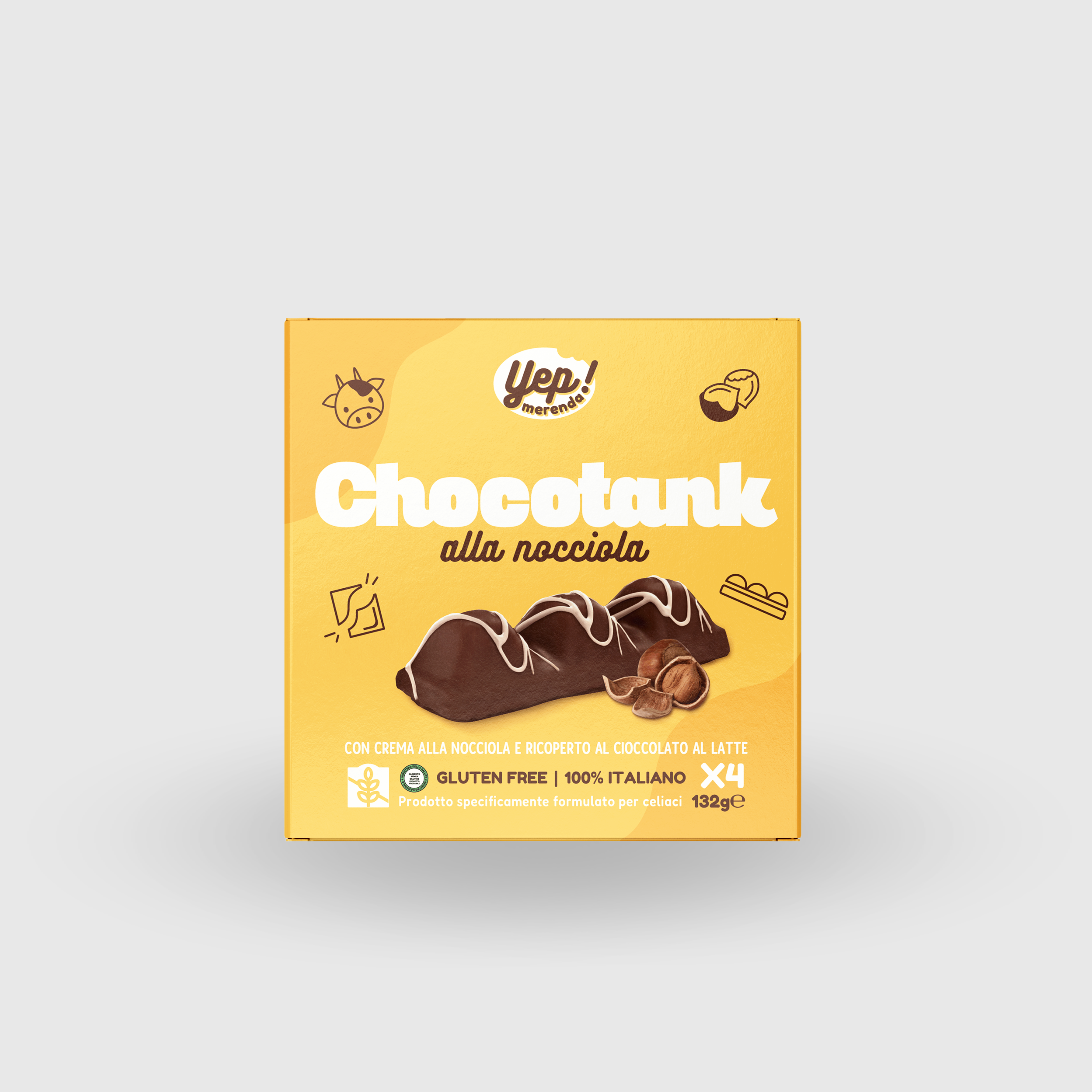 Chocotank YEP! Senza Glutine