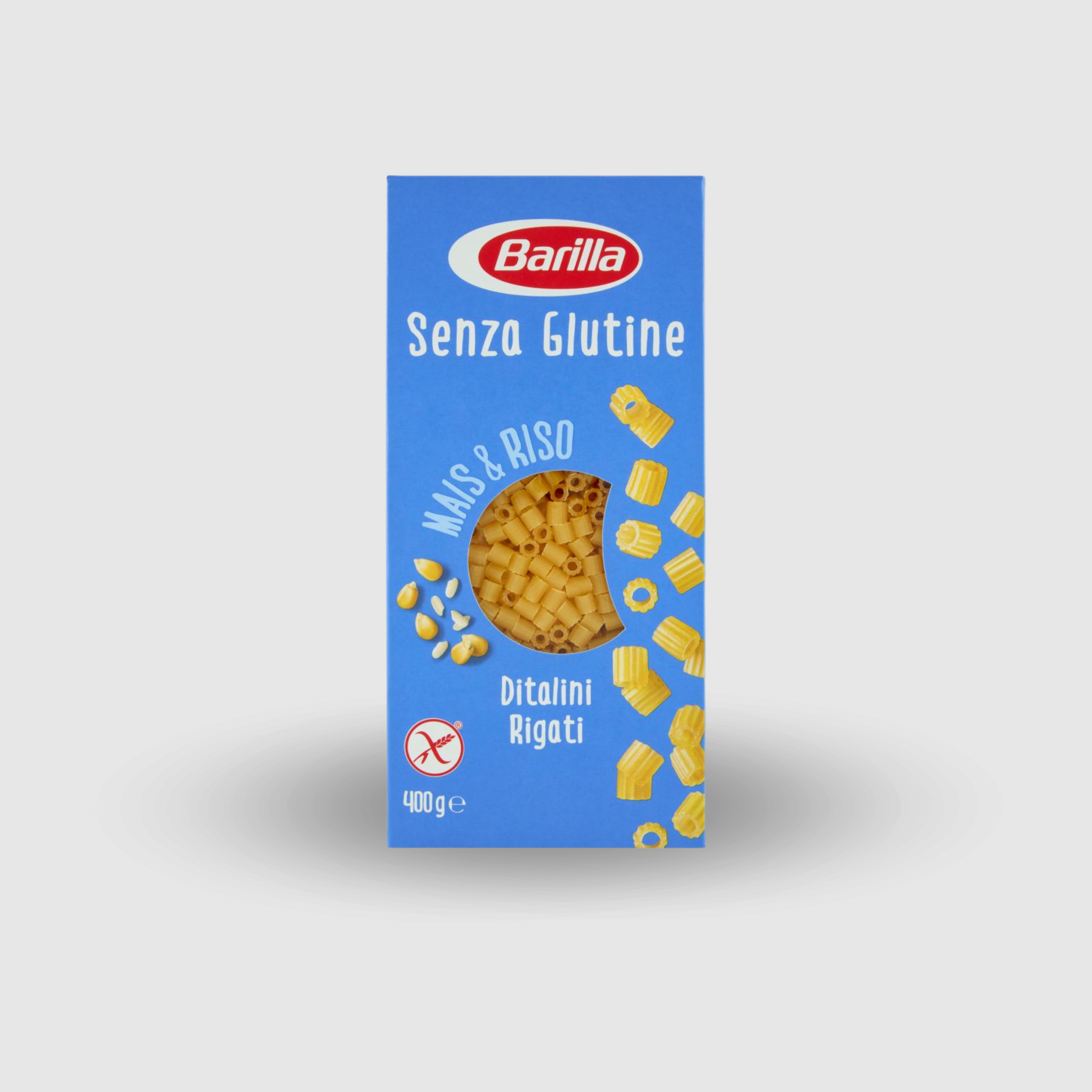 Ditalini Senza Glutine Barilla 400g