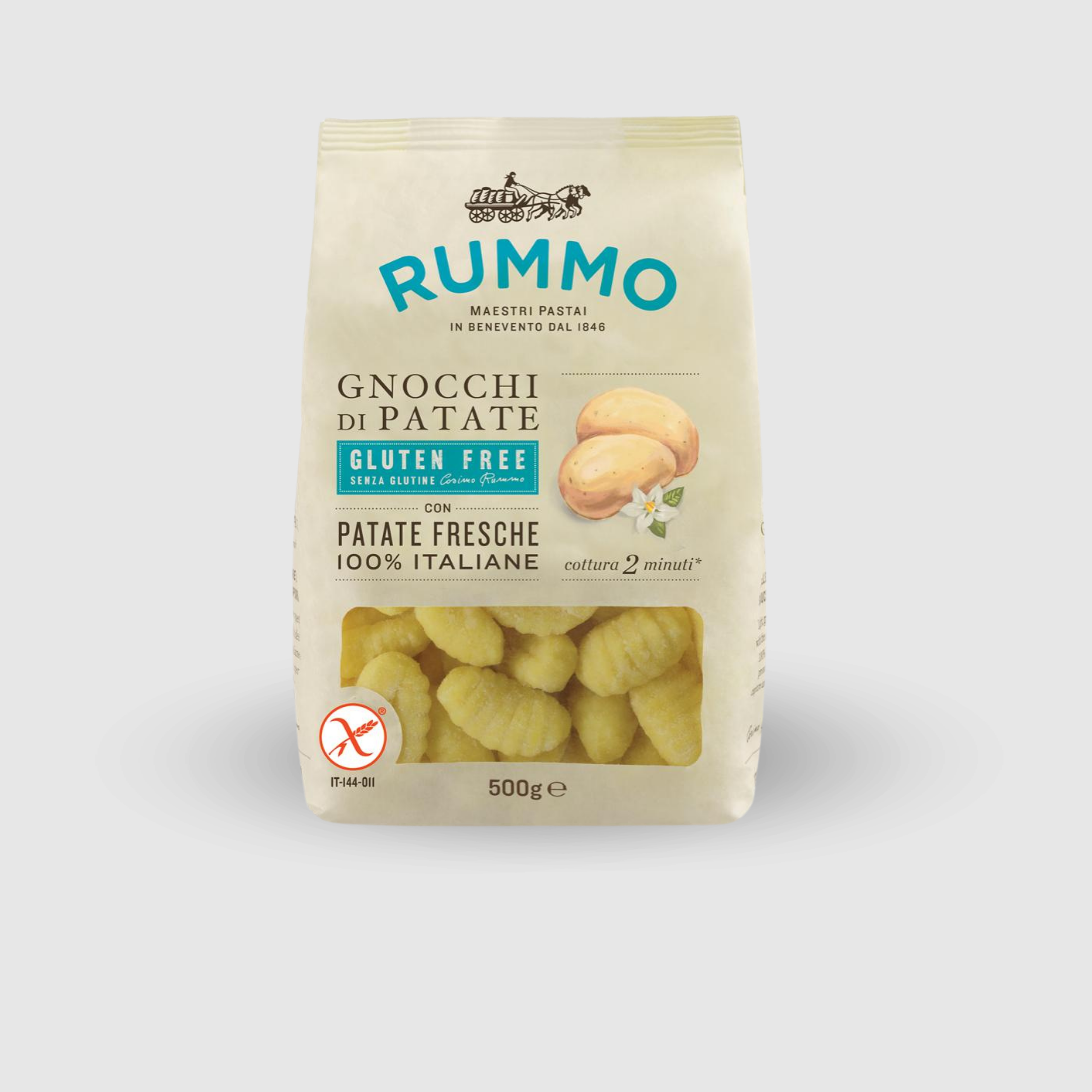 Gnocchi di Patate Rummo Senza Glutine 500g