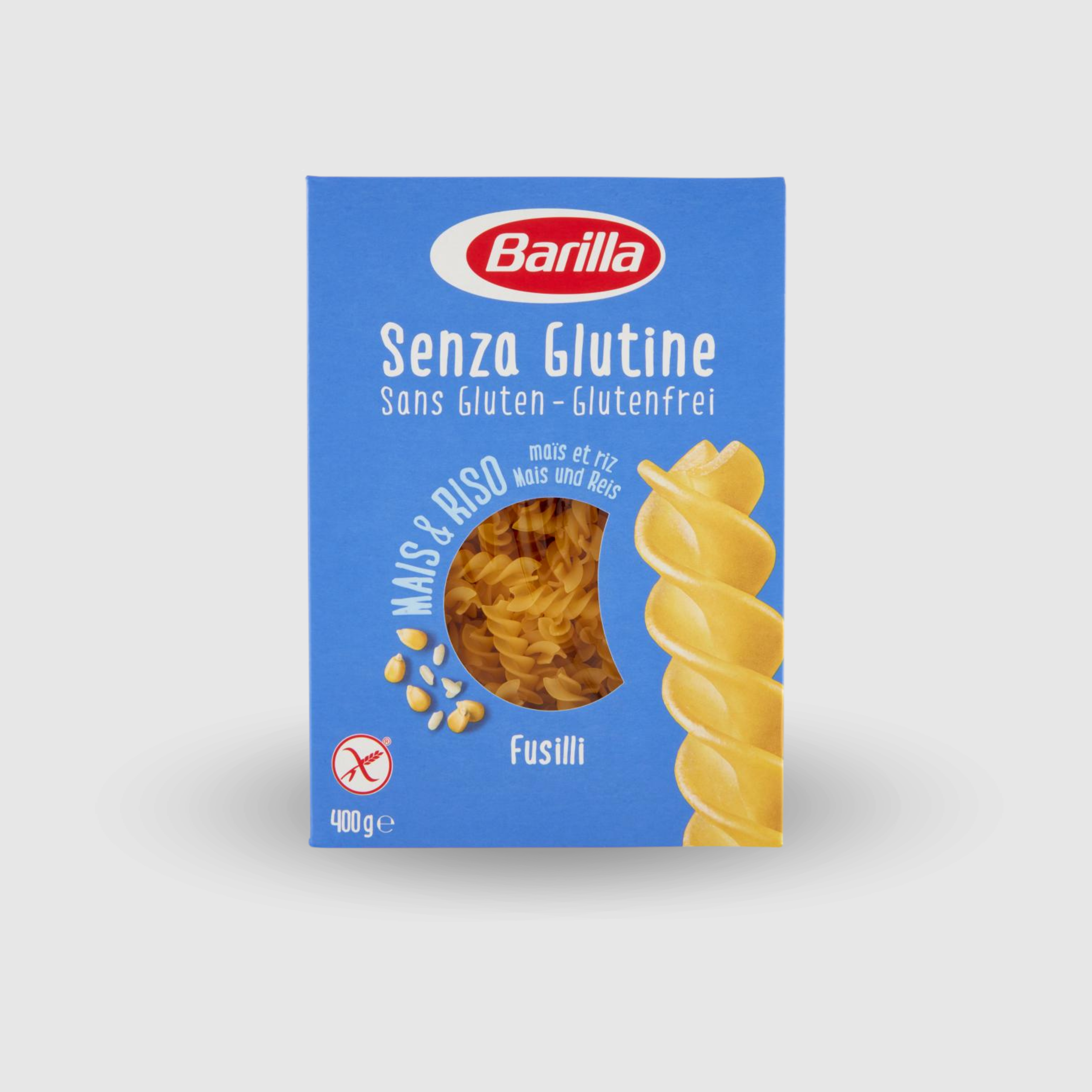 Fusilli Senza Glutine Barilla 400g