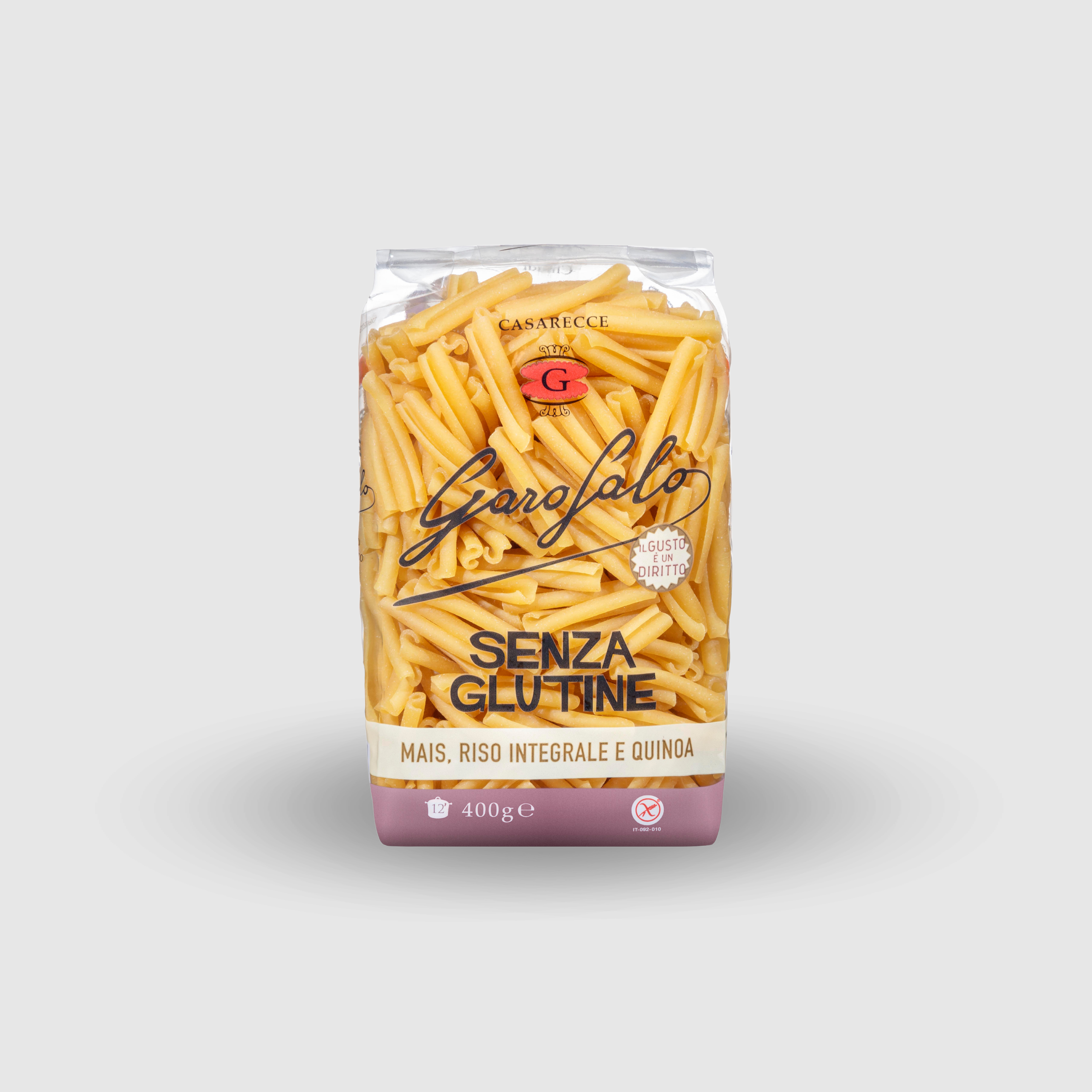 Caserecce Garofalo Senza Glutine 400g