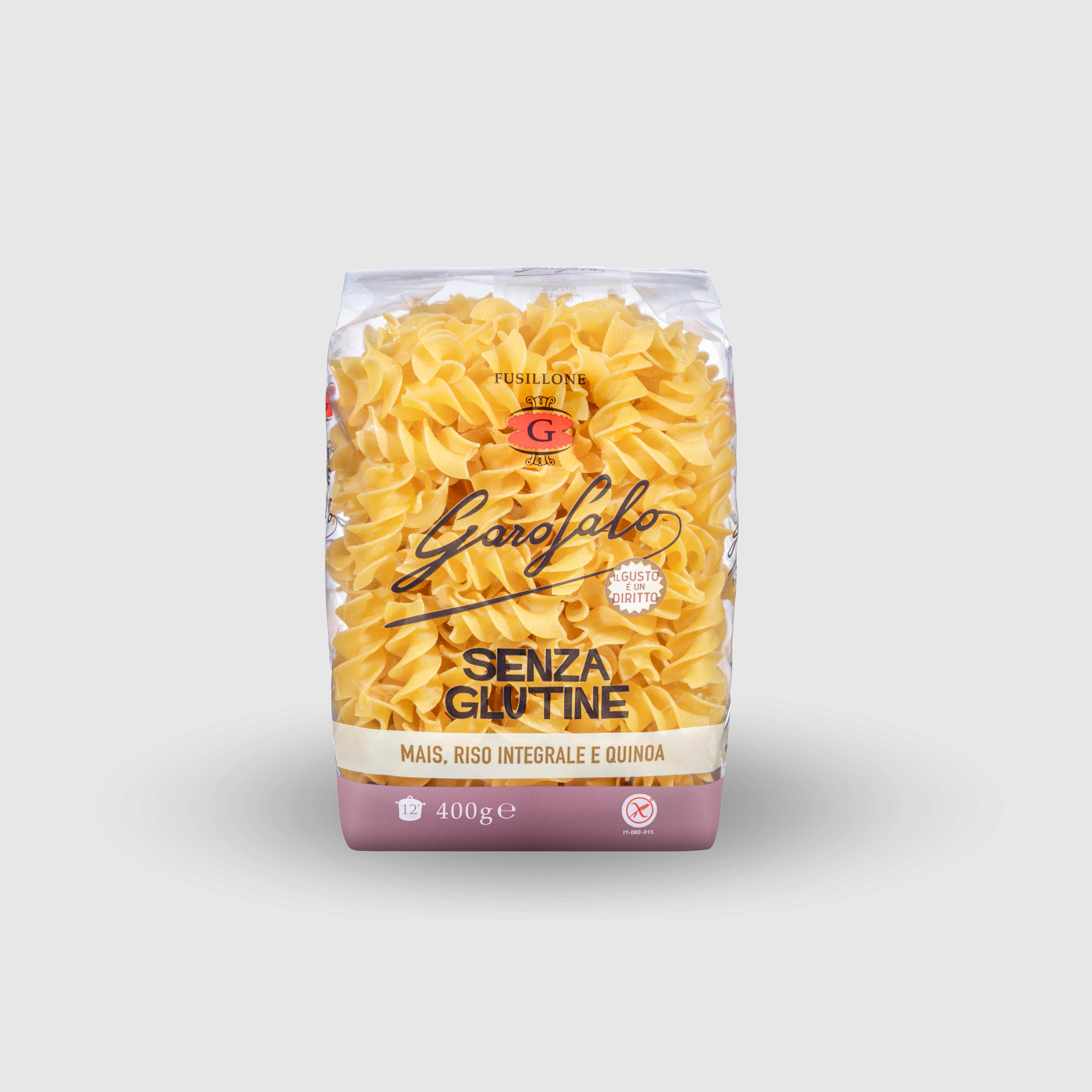Fusilloni Garofalo Senza Glutine 400g