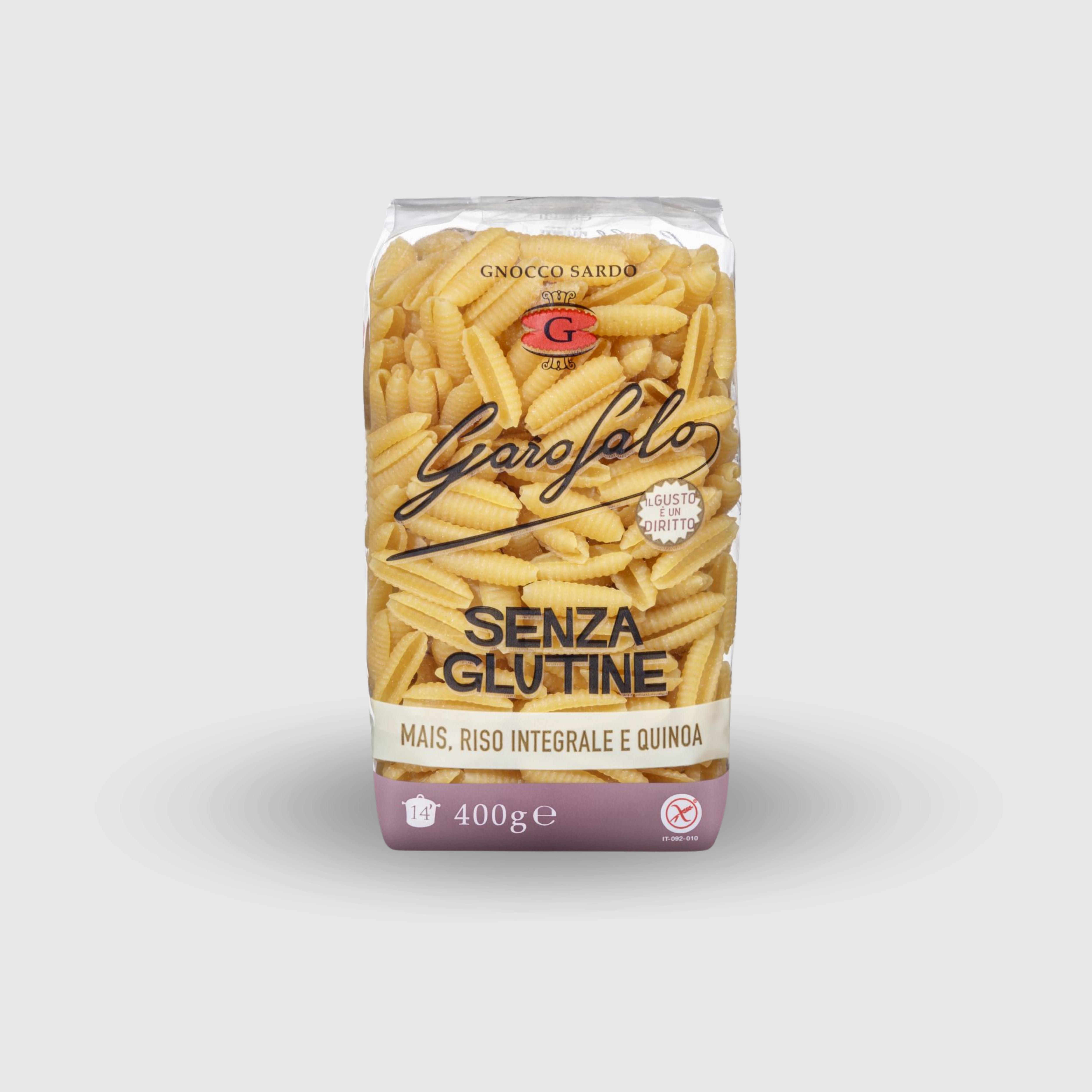 Gnocco Sardo Garofalo Senza Glutine 400g