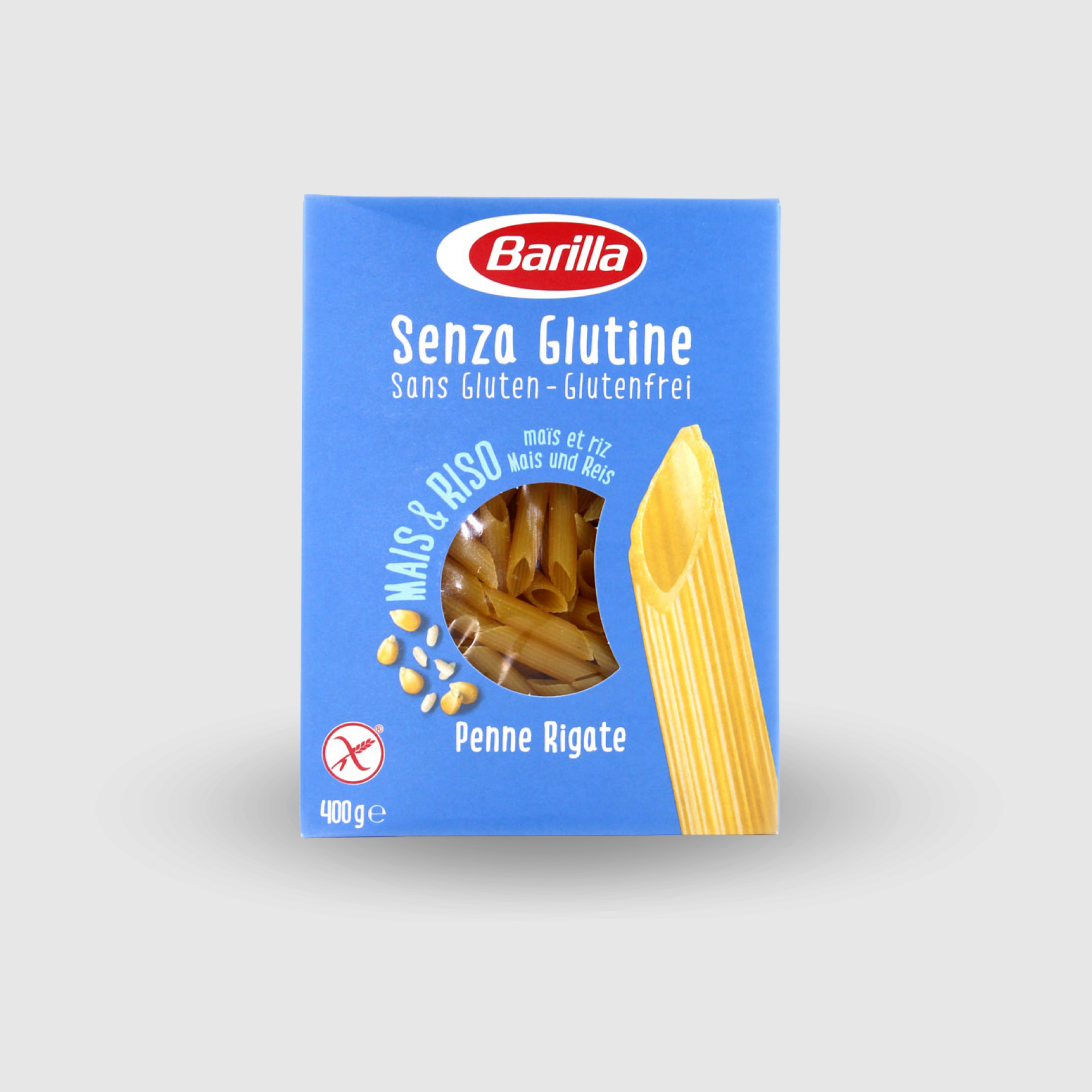 Penne Rigate Senza Glutine Barilla 400g