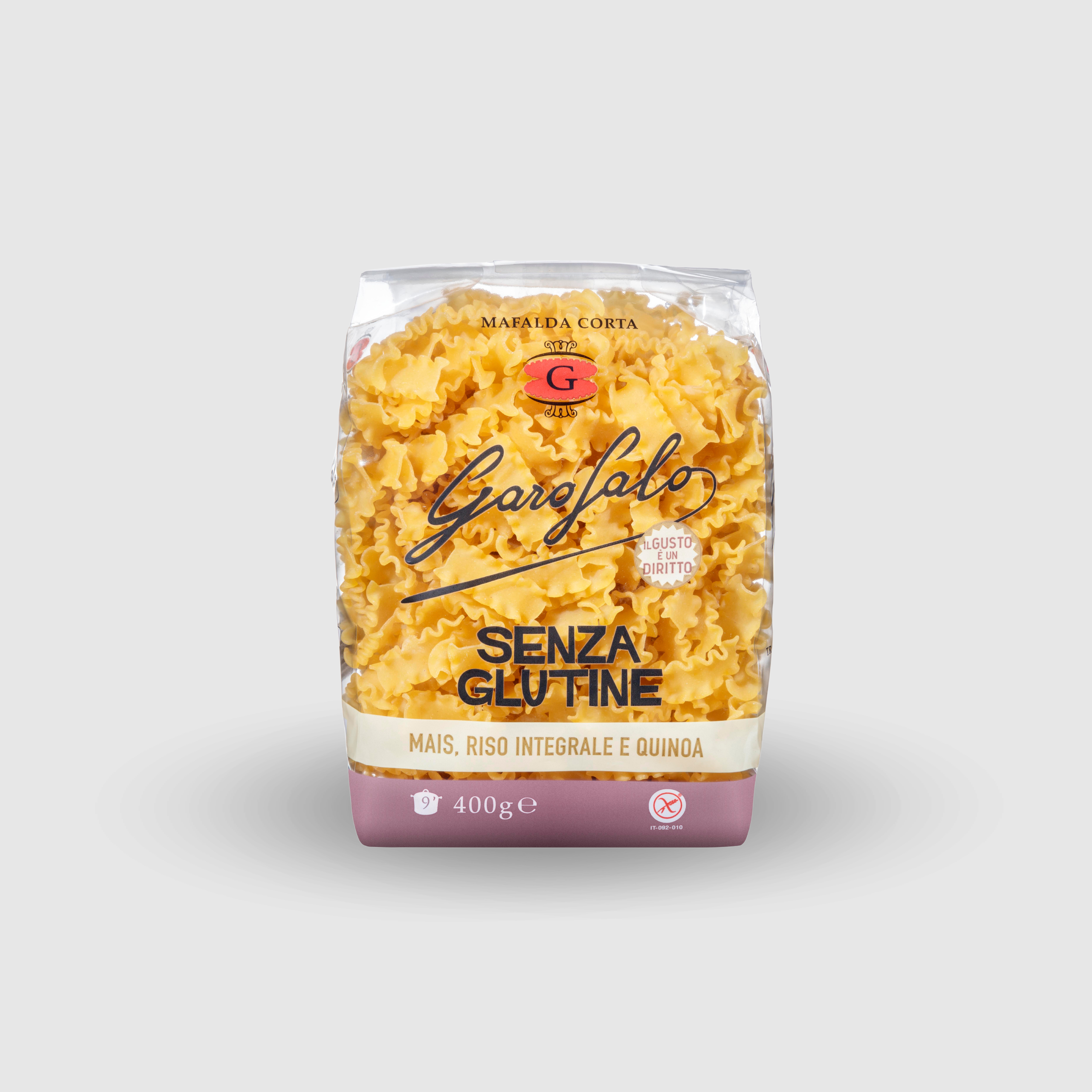 Mafalda Corta Garofalo Senza Glutine 400g