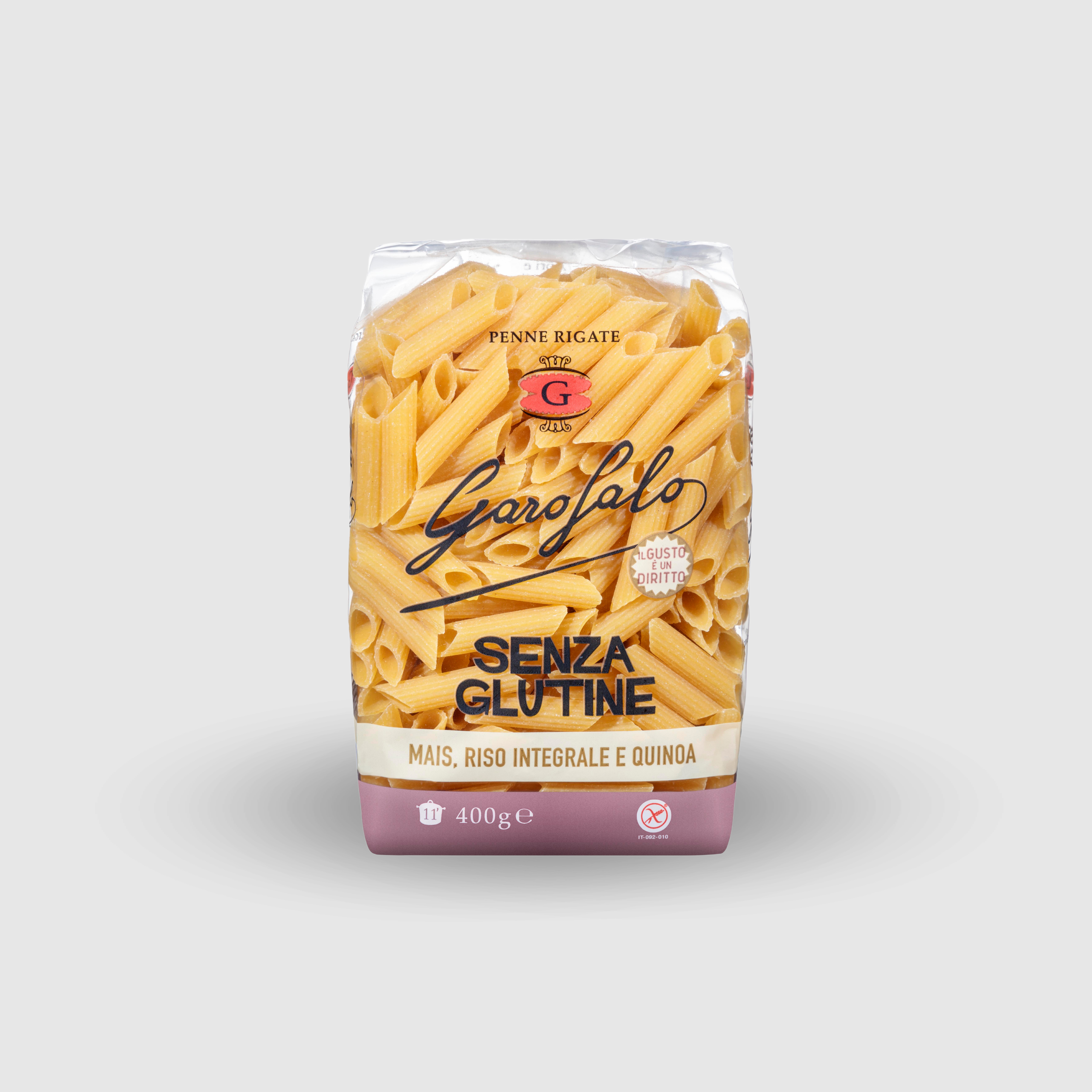 Penne Rigate Garofalo Senza Glutine 400g