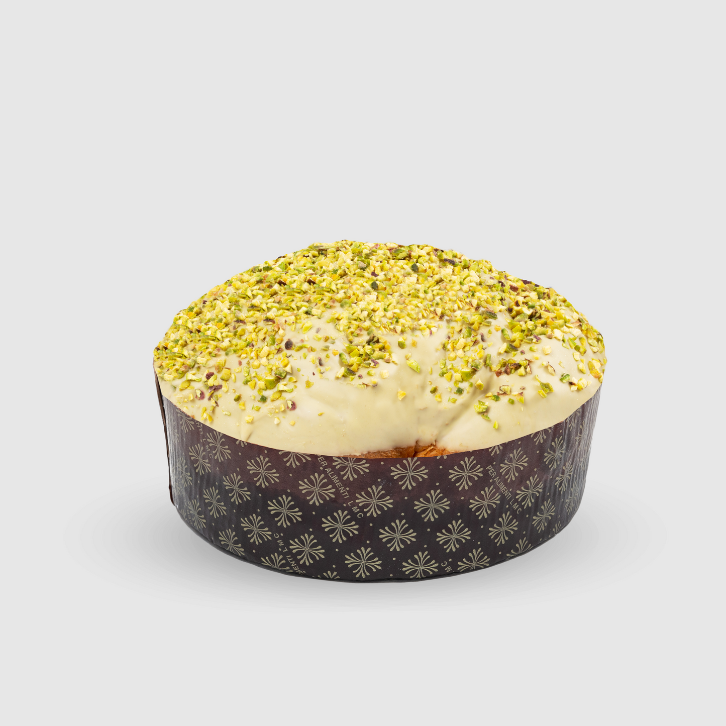 Panettone con Crema al Pistacchio 500 Gr Senza Glutine