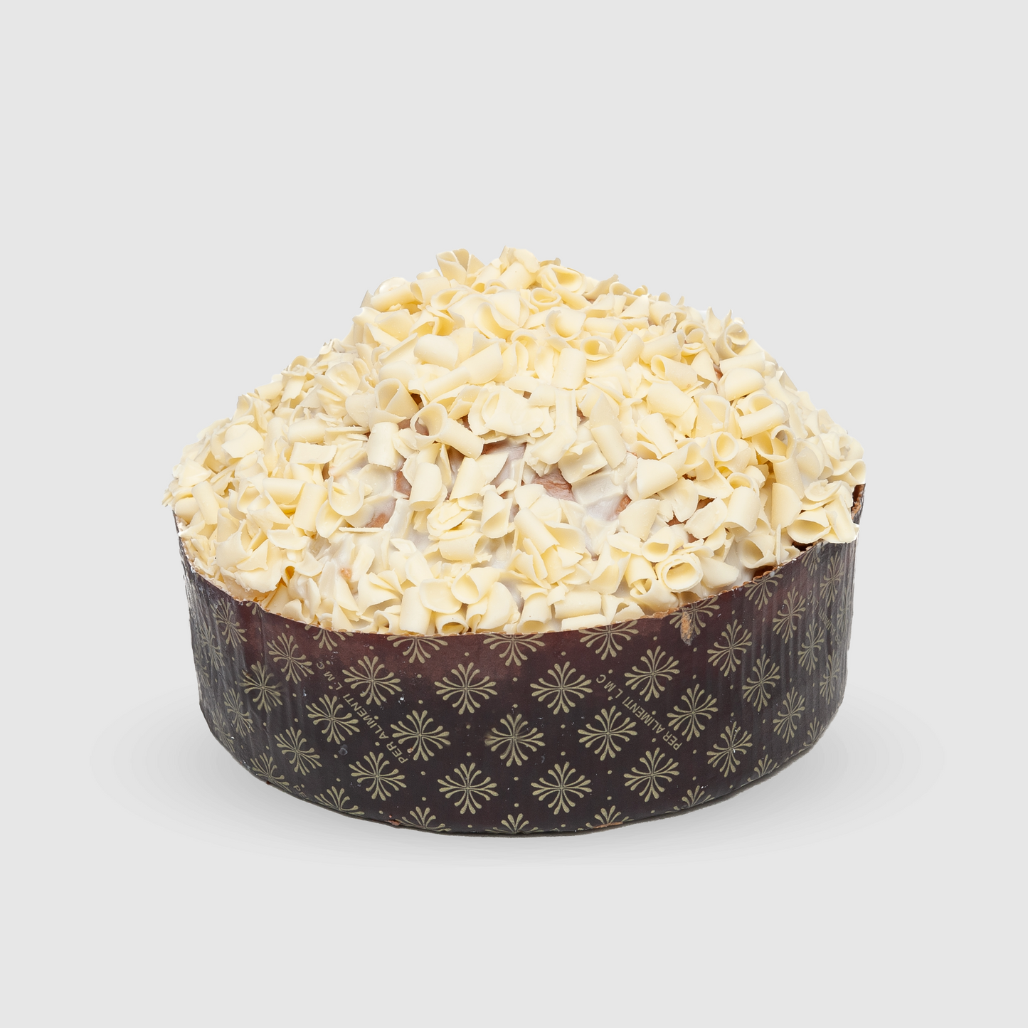 Panettone Ciocolato Bianco e Crema Pasitccera 500 Gr Senza Glutine
