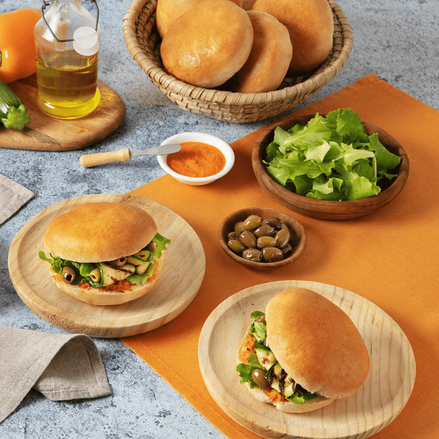 Panino Aproteico e Senza Glutine Aminò 200g