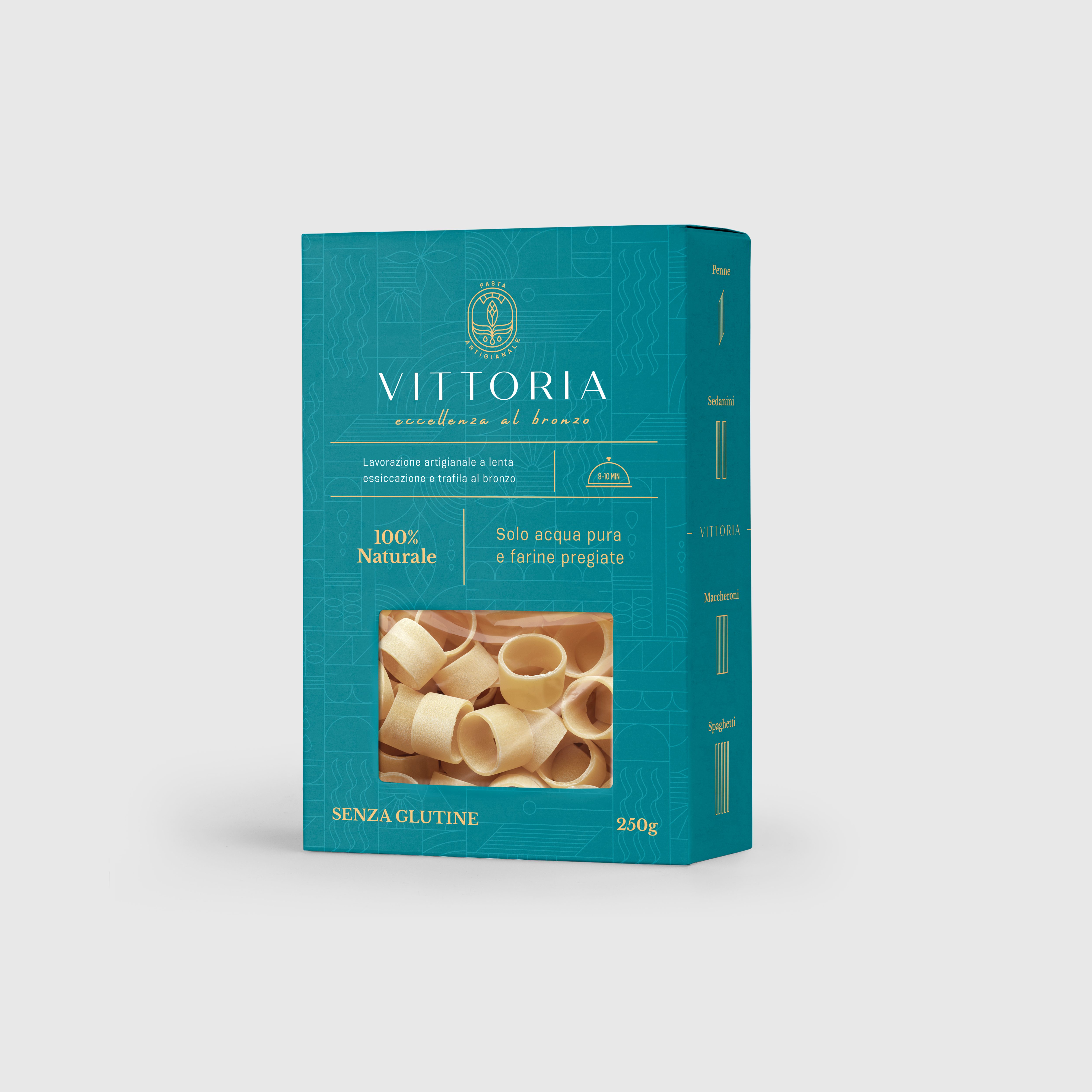 Calamarata Senza Glutine Pasta Vittoria 250g