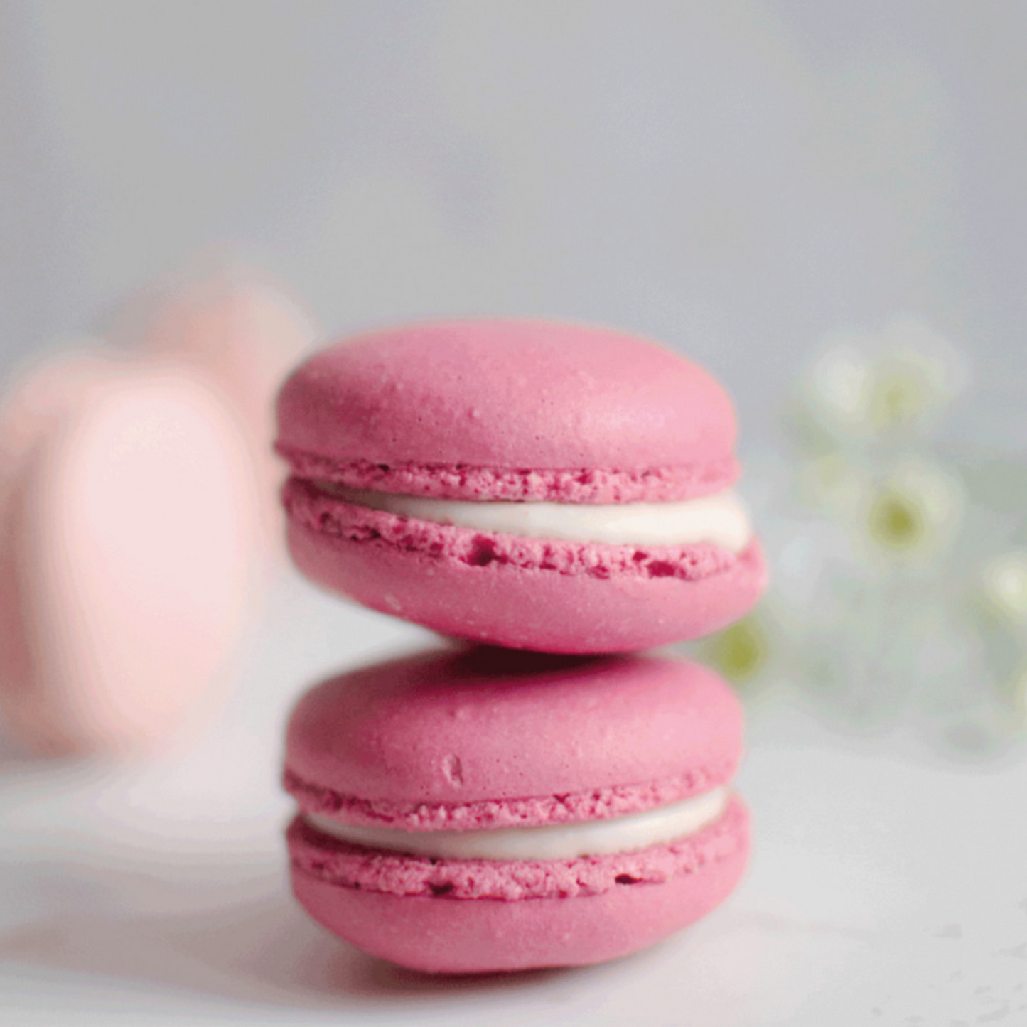 Macaron alla Fragola Senza Glutine Cuorenero 42g