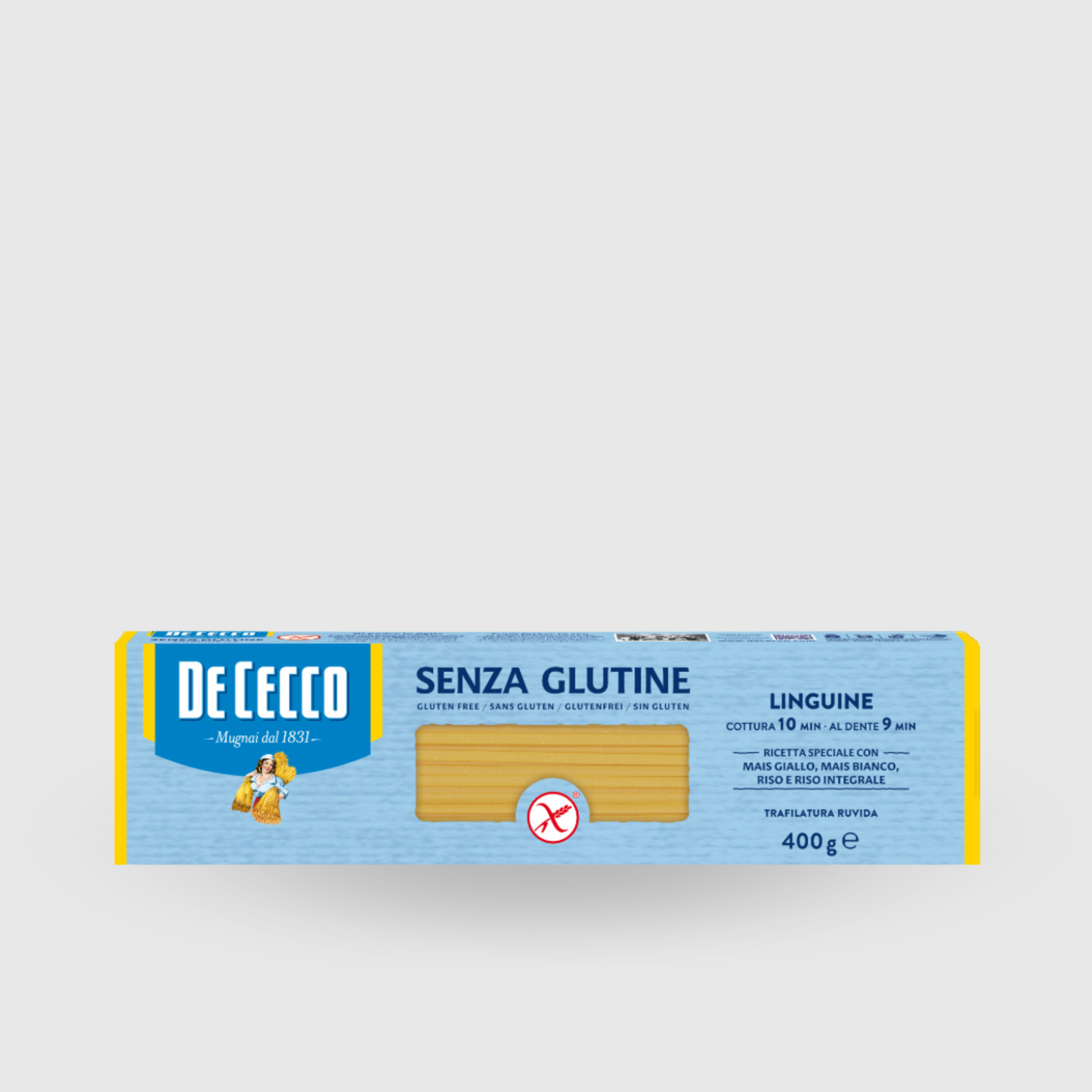 Linguine n°7 De Cecco Senza Glutine 400g
