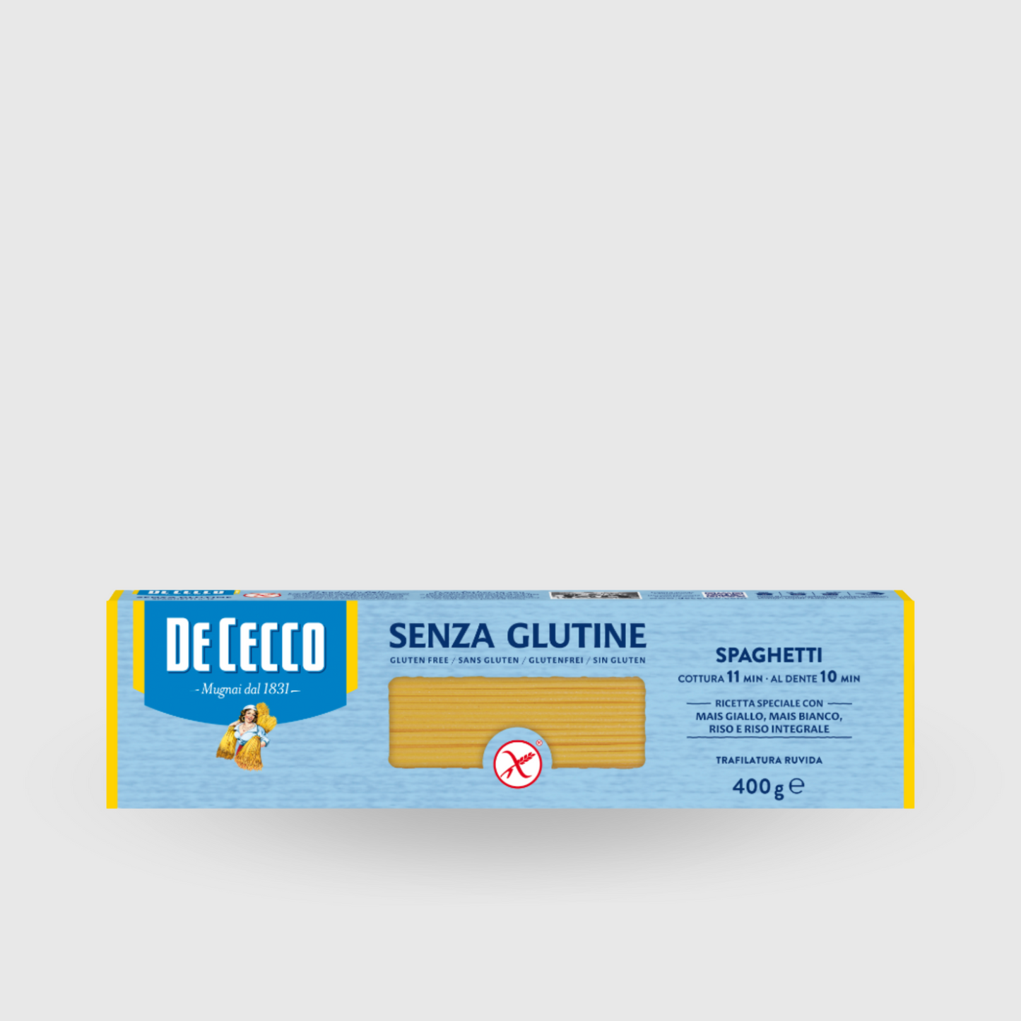 Spaghetti n°12 De Cecco Gluten Free 400g