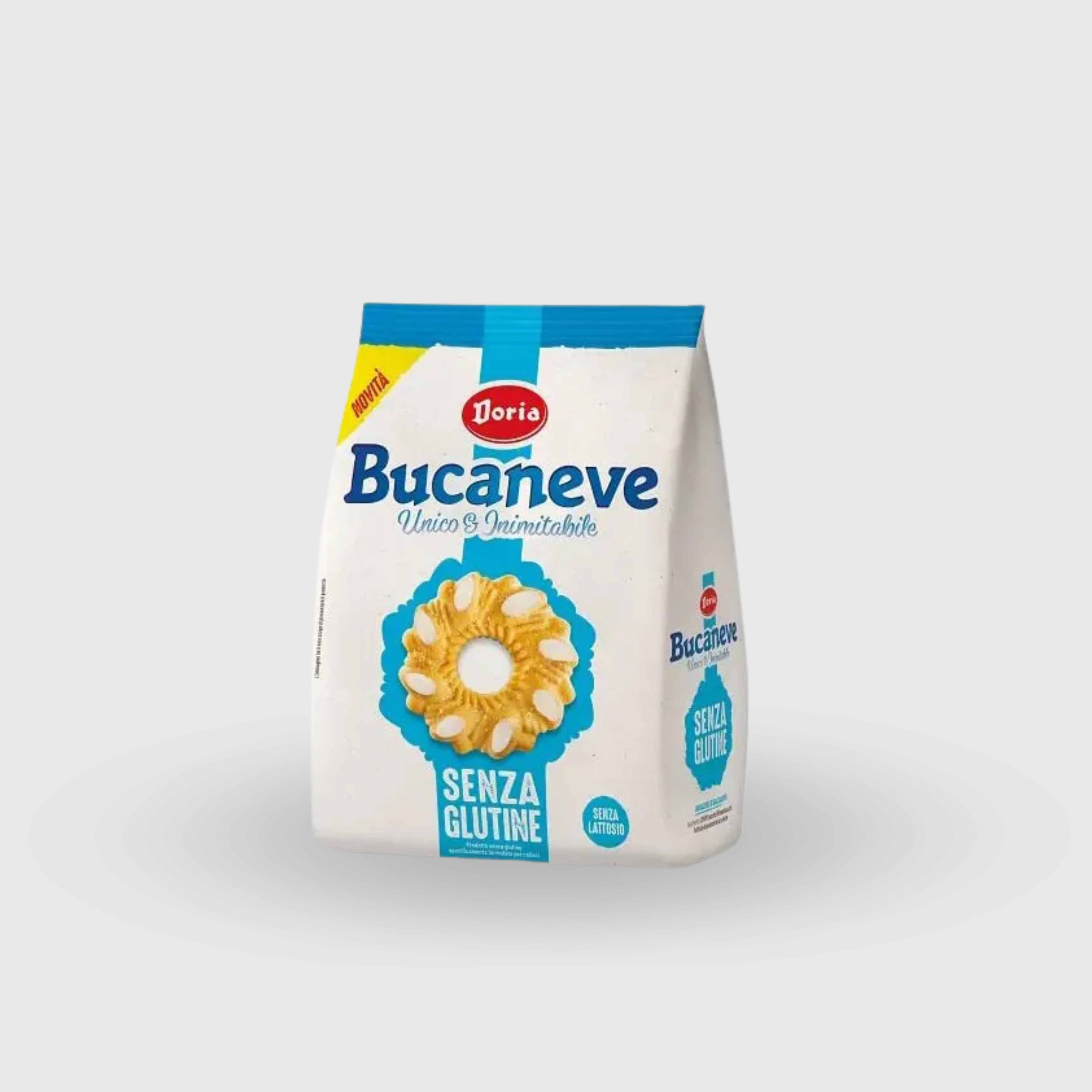 Bucaneve Classico Doria Senza Glutine 200g
