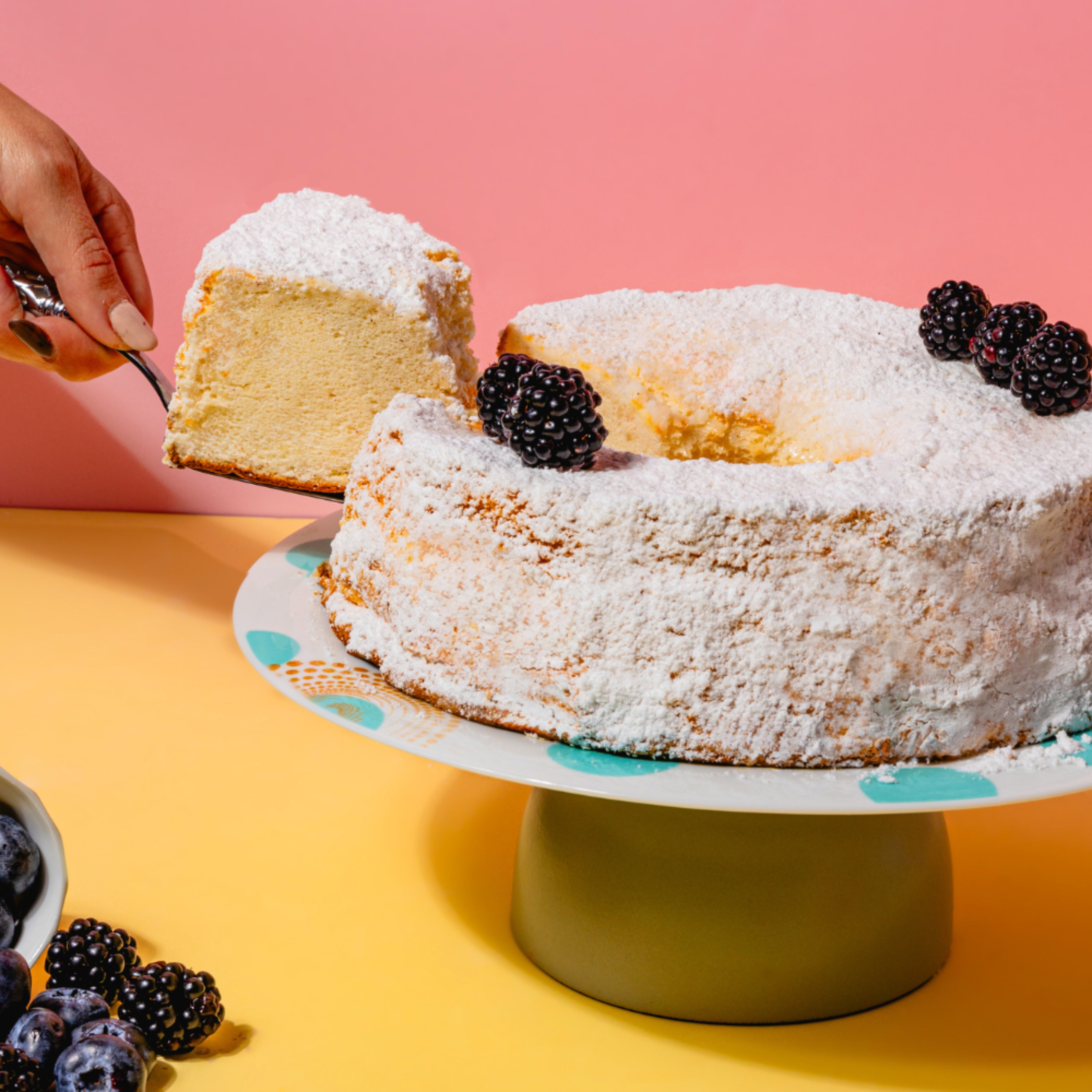 Angel Cake Torta Senza Glutine Delishia 740g