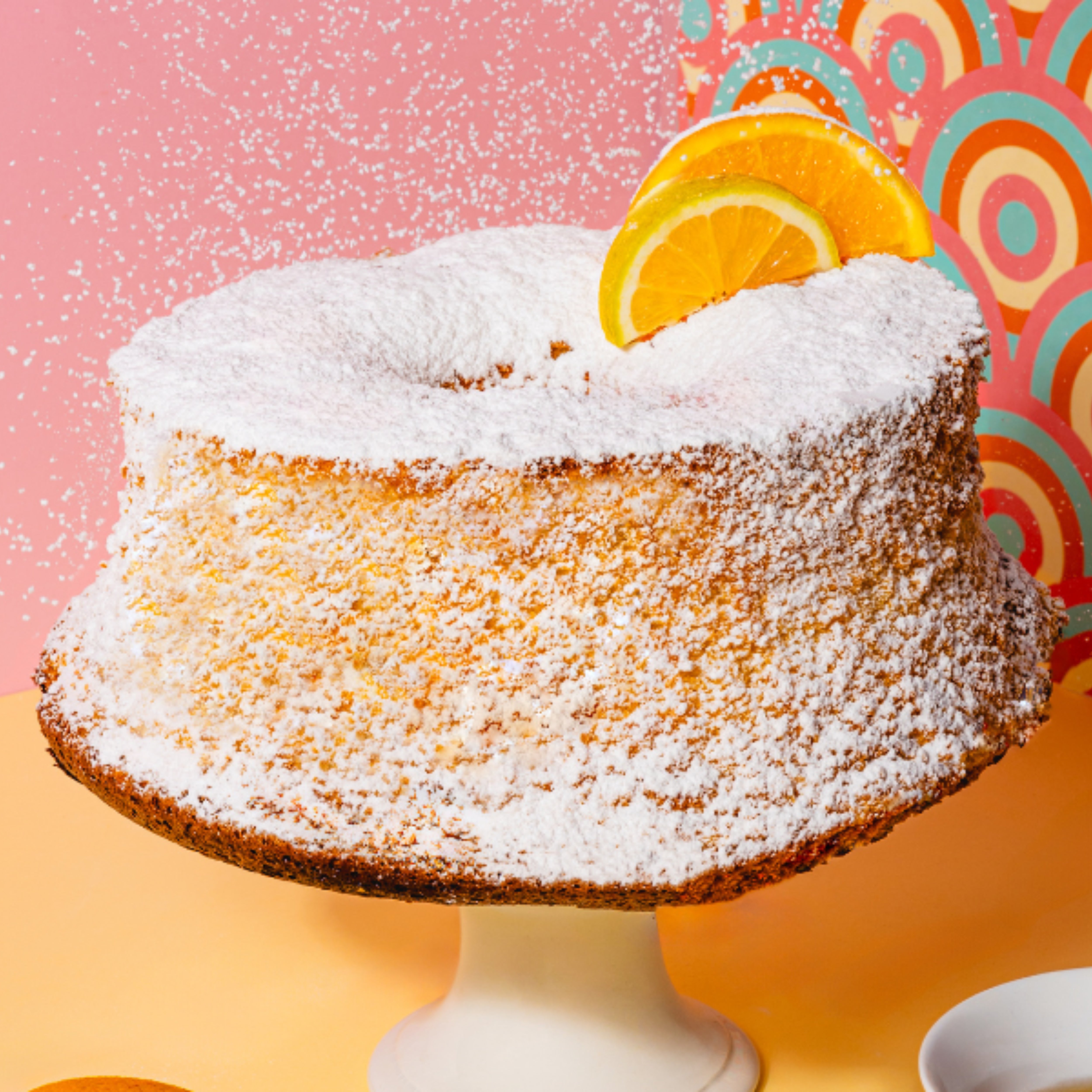 Chiffon Cake Torta Senza Glutine e Senza Lattosio Delishia