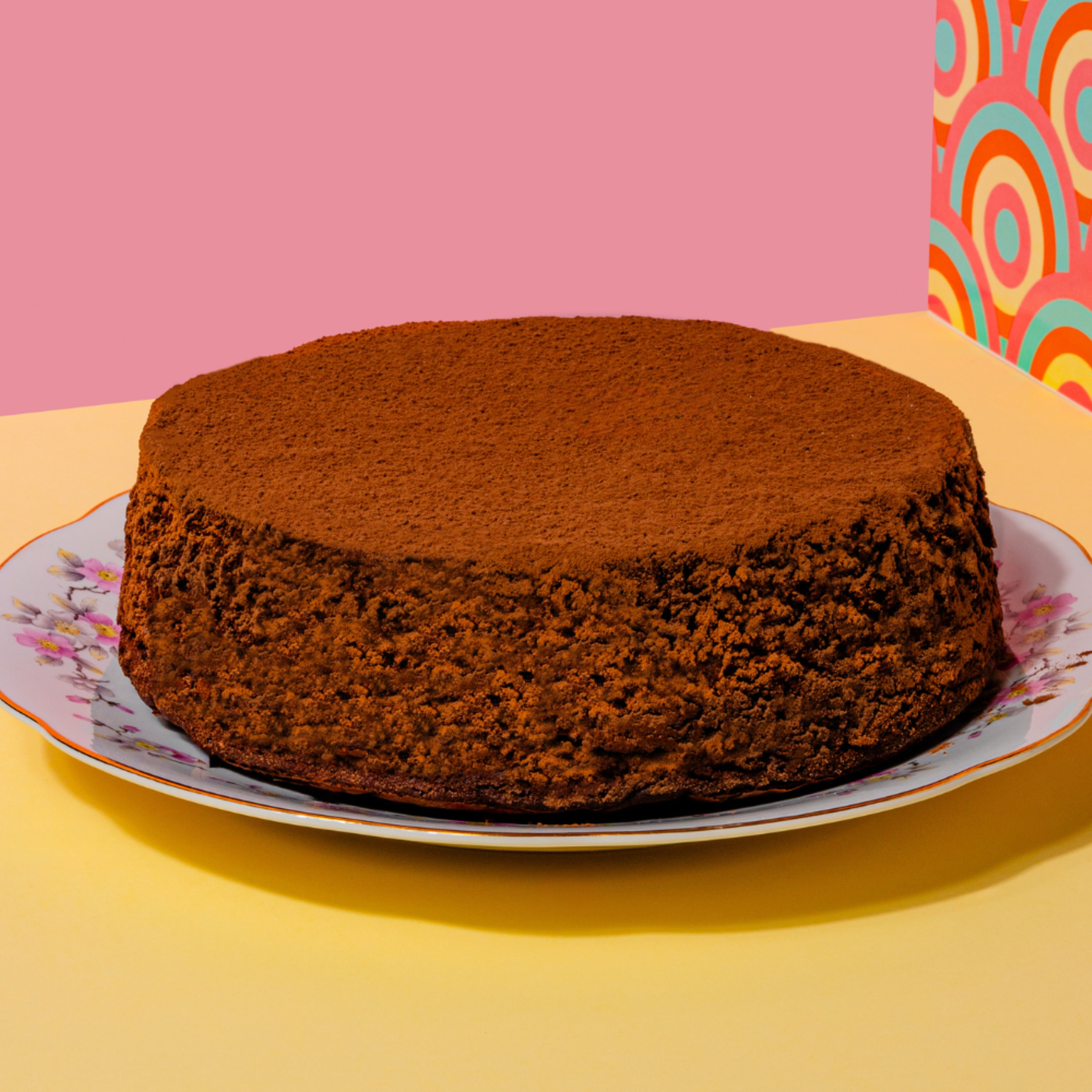 Mud Cake Torta Senza Glutine Delishia 950g