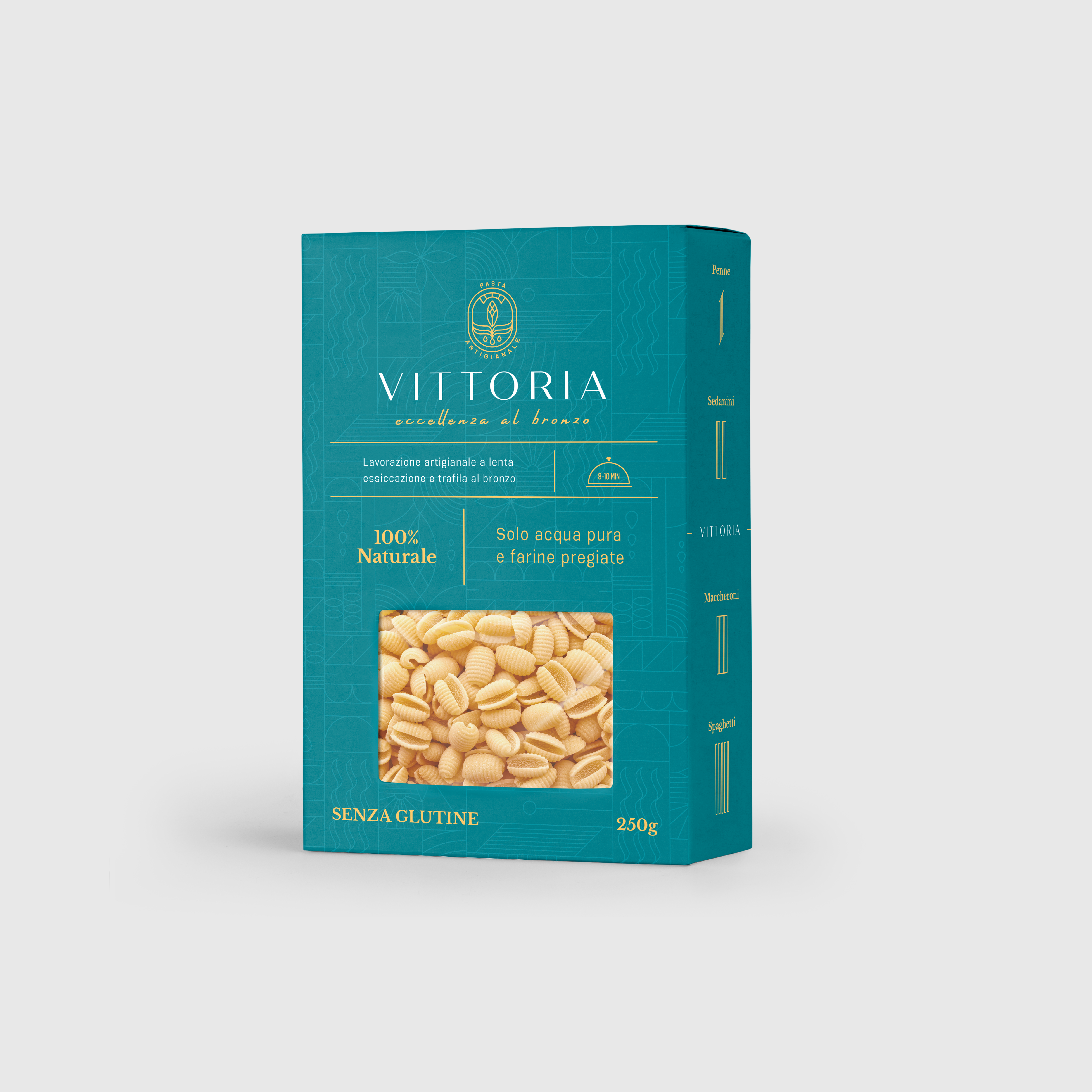 Gnocchetti Sardi Senza Glutine Pasta Vittoria 250g