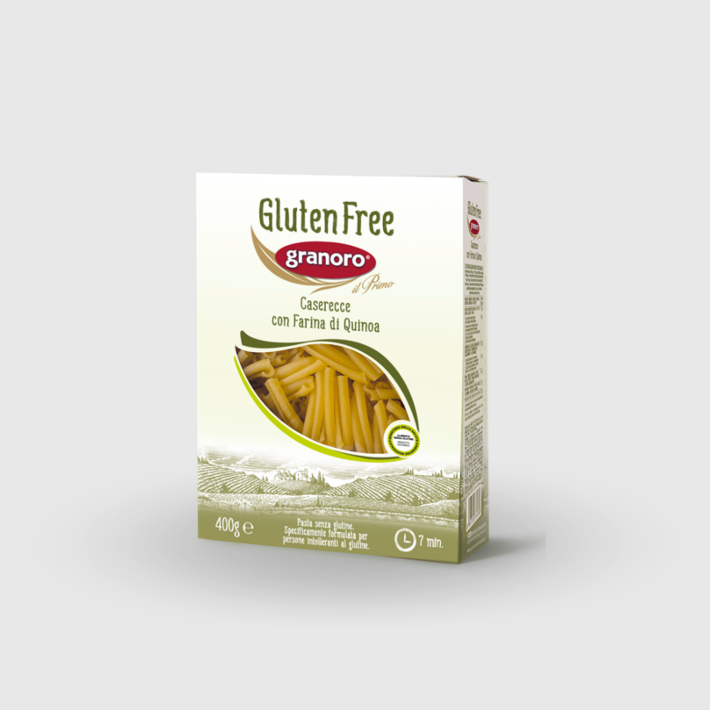 Gluten-free Casarecce with quinoa Granoro 400g