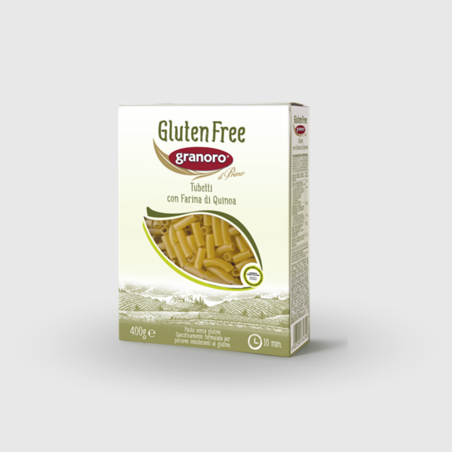 Gluten Free Tubes with Quinoa Granoro 400g