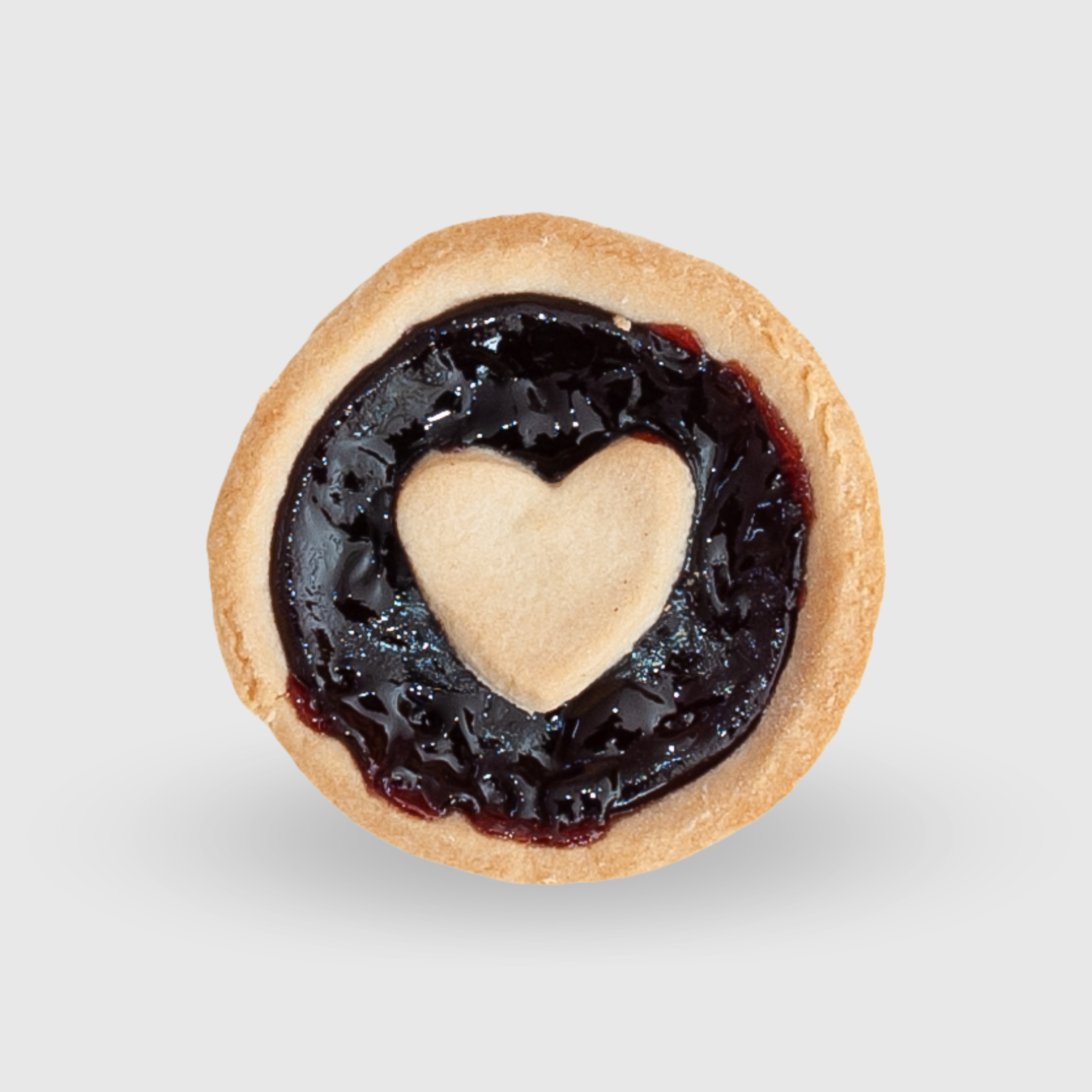 Crostatina ai Frutti di Bosco senza Glutine e senza Latte 80g