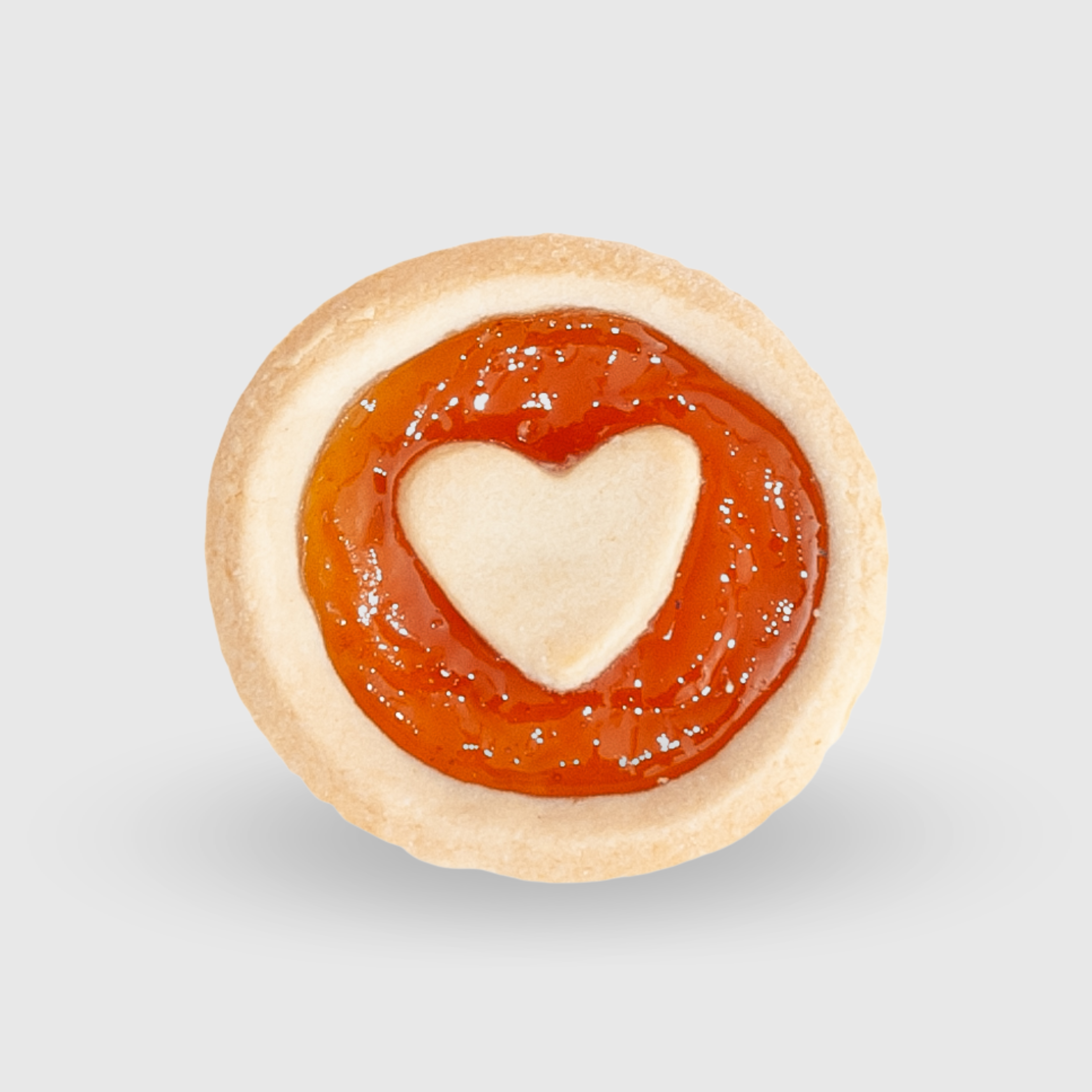 Crostatina all’ Albicocca senza Glutine e senza Latte 80g