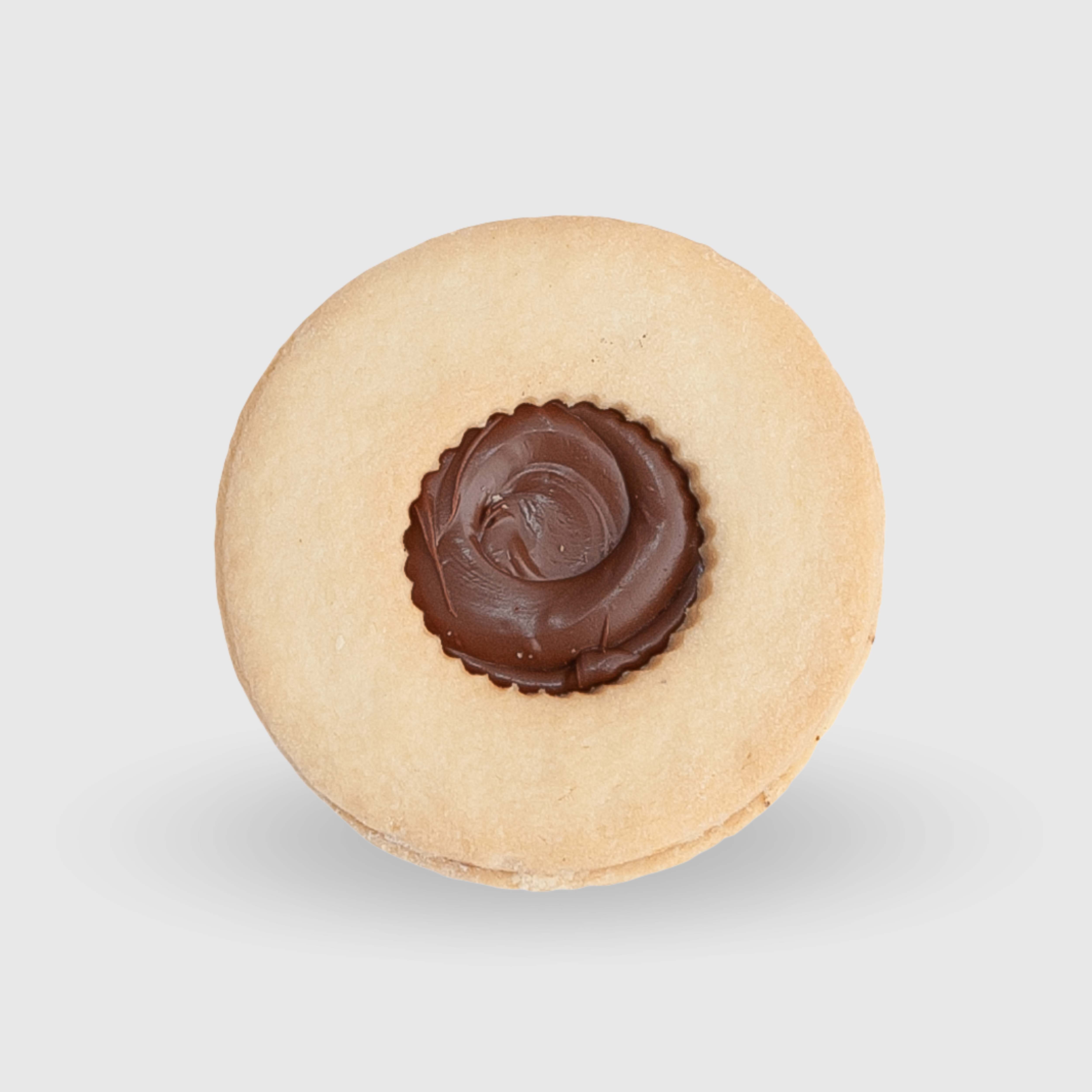 Occhio di Bue al Cioccolato senza Glutine 120g