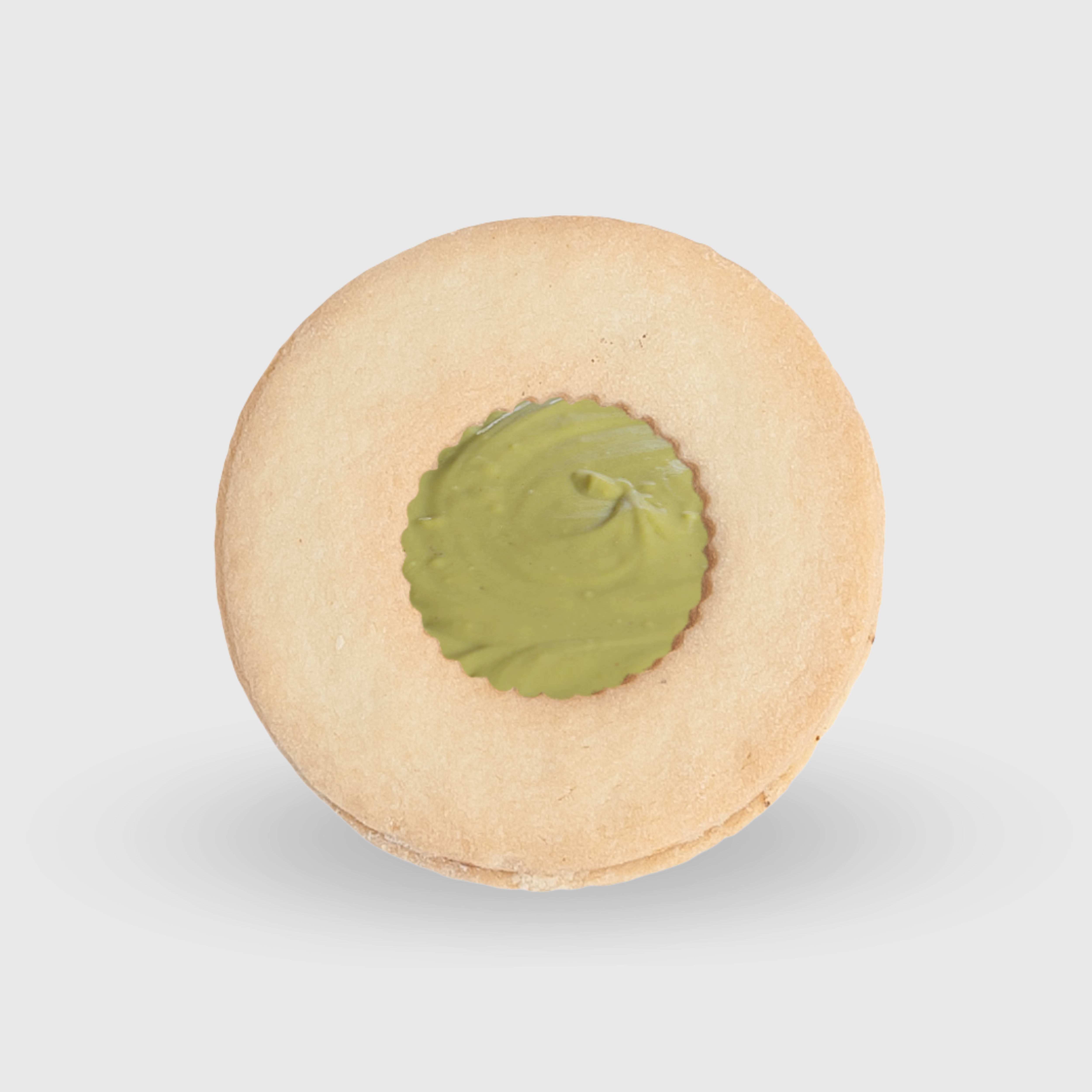 Occhio di Bue al Pistacchio senza Glutine 120g