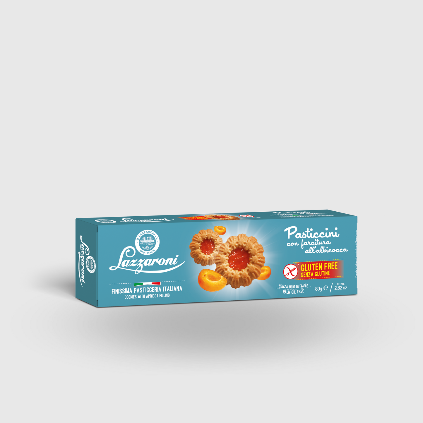 Glutenfreie Aprikosenplätzchen 80g