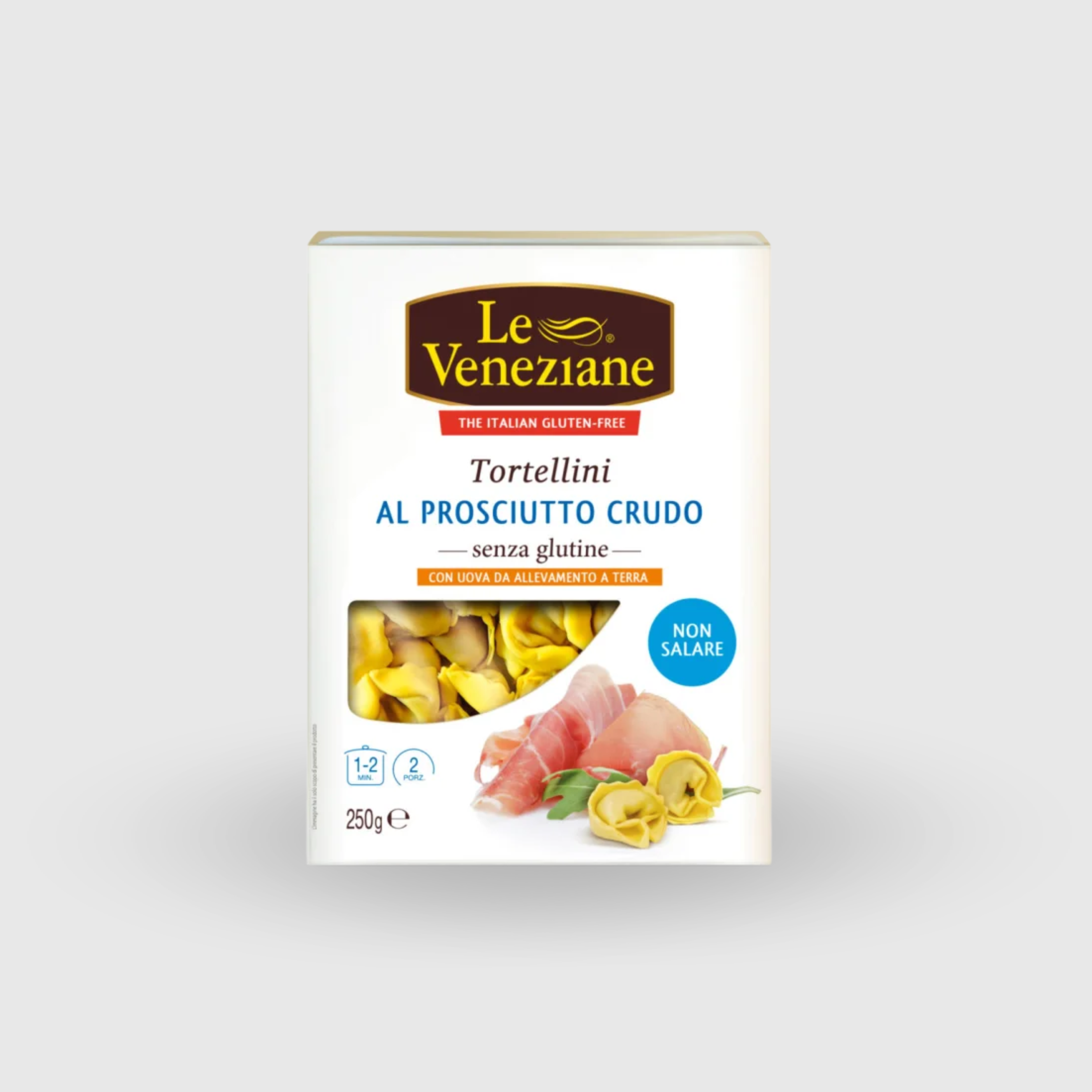 Tortellini al Prosciutto Crudo Senza Glutine Le Veneziane 250g