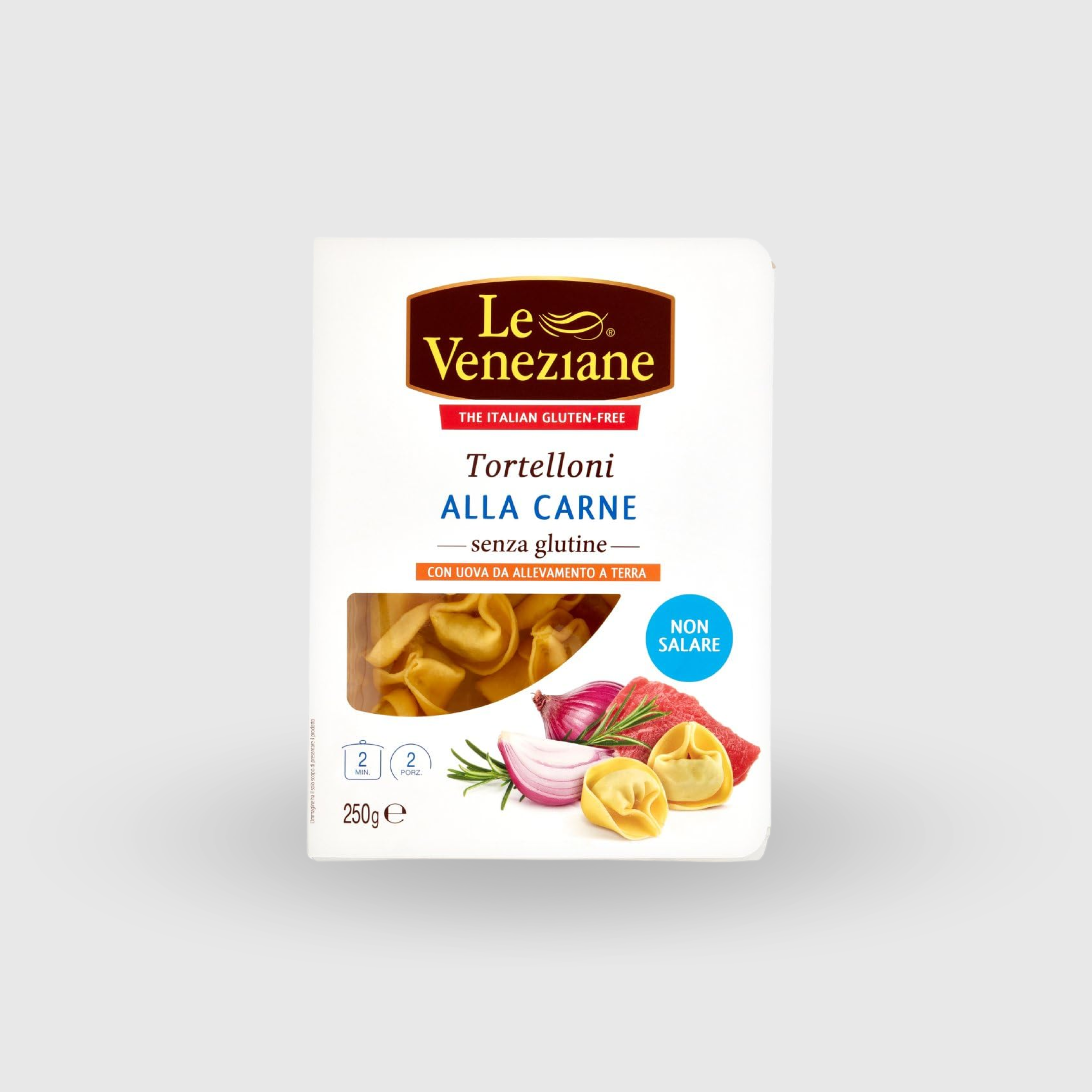 Tortelloni alla Carne Senza Glutine Le Veneziane 250g