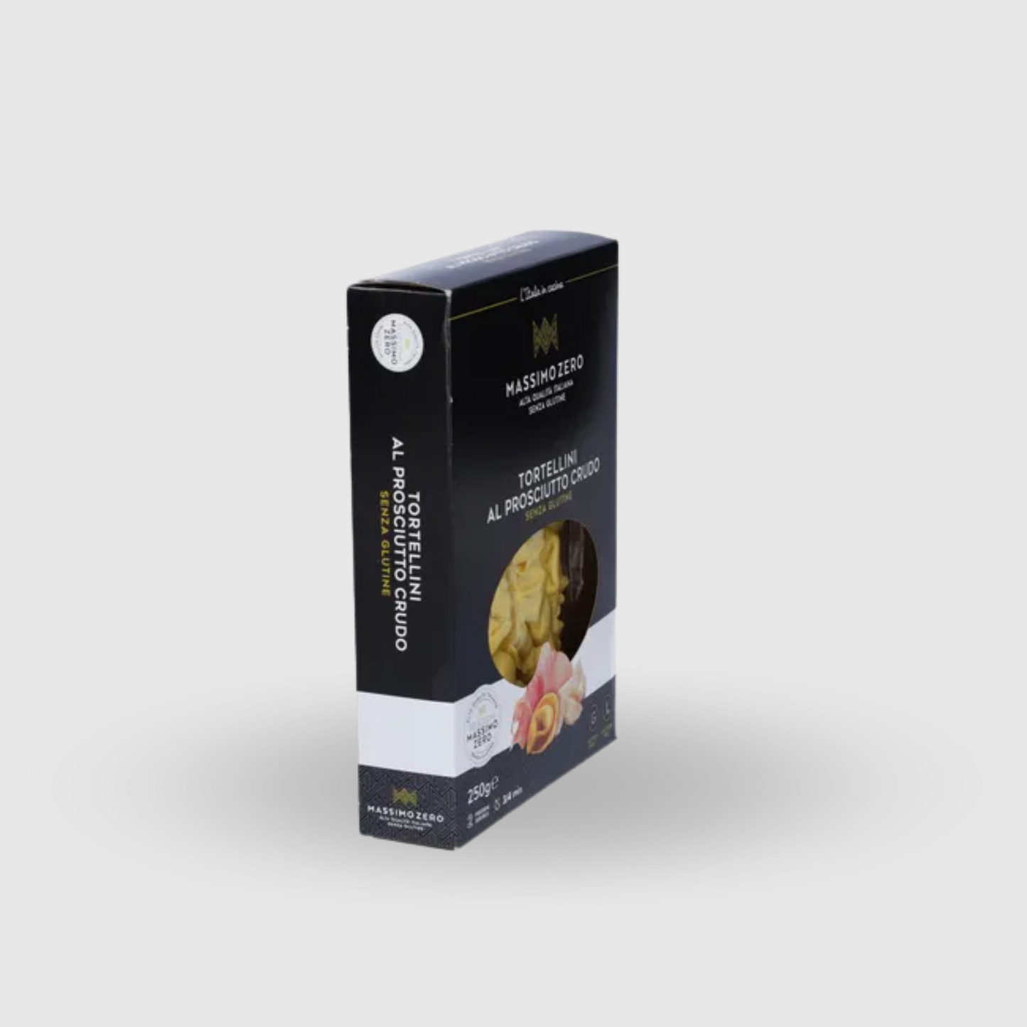 Tortellini with Raw Ham, Gluten Free Massimo Zero 250g