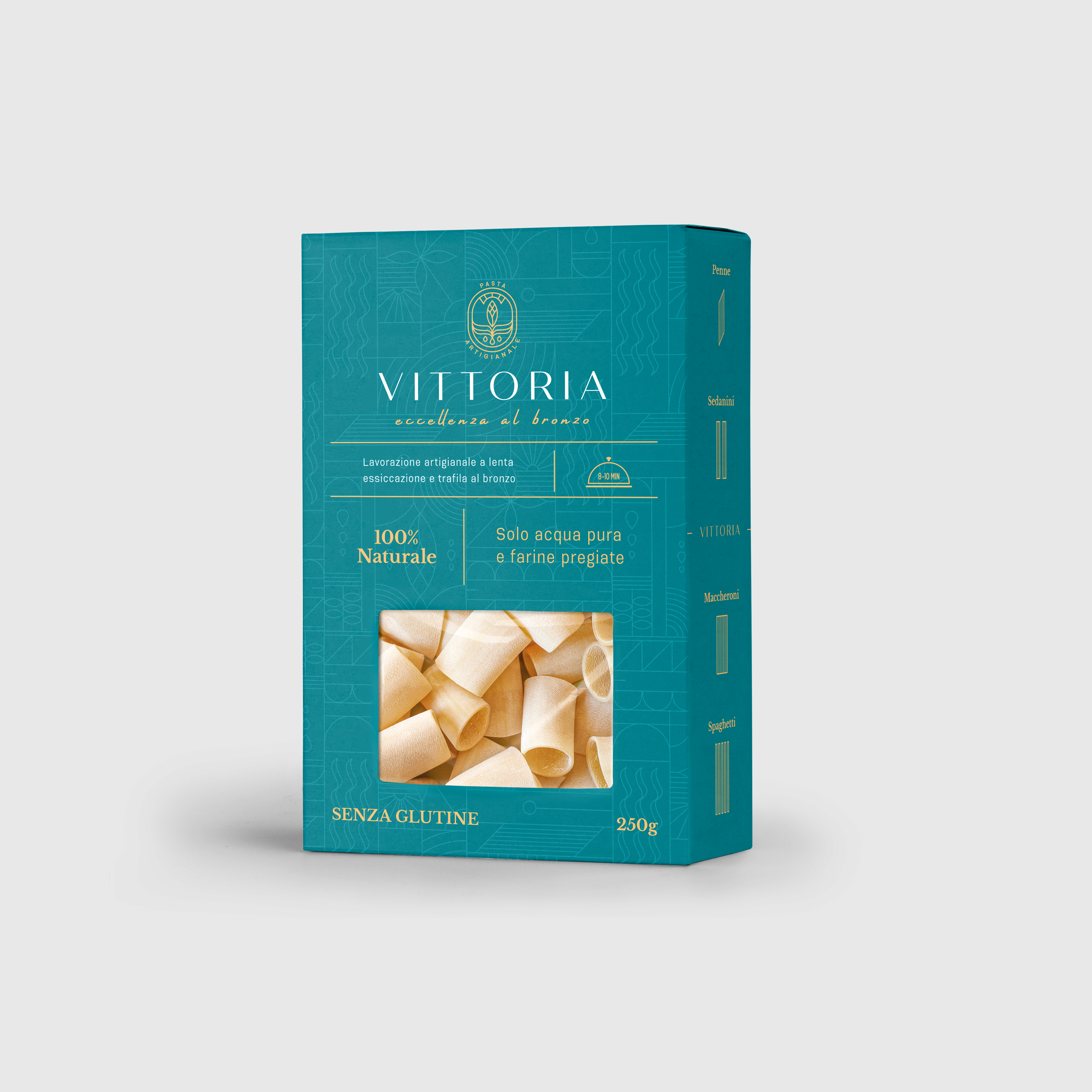 Paccheri Senza Glutine Pasta Vittoria 250g