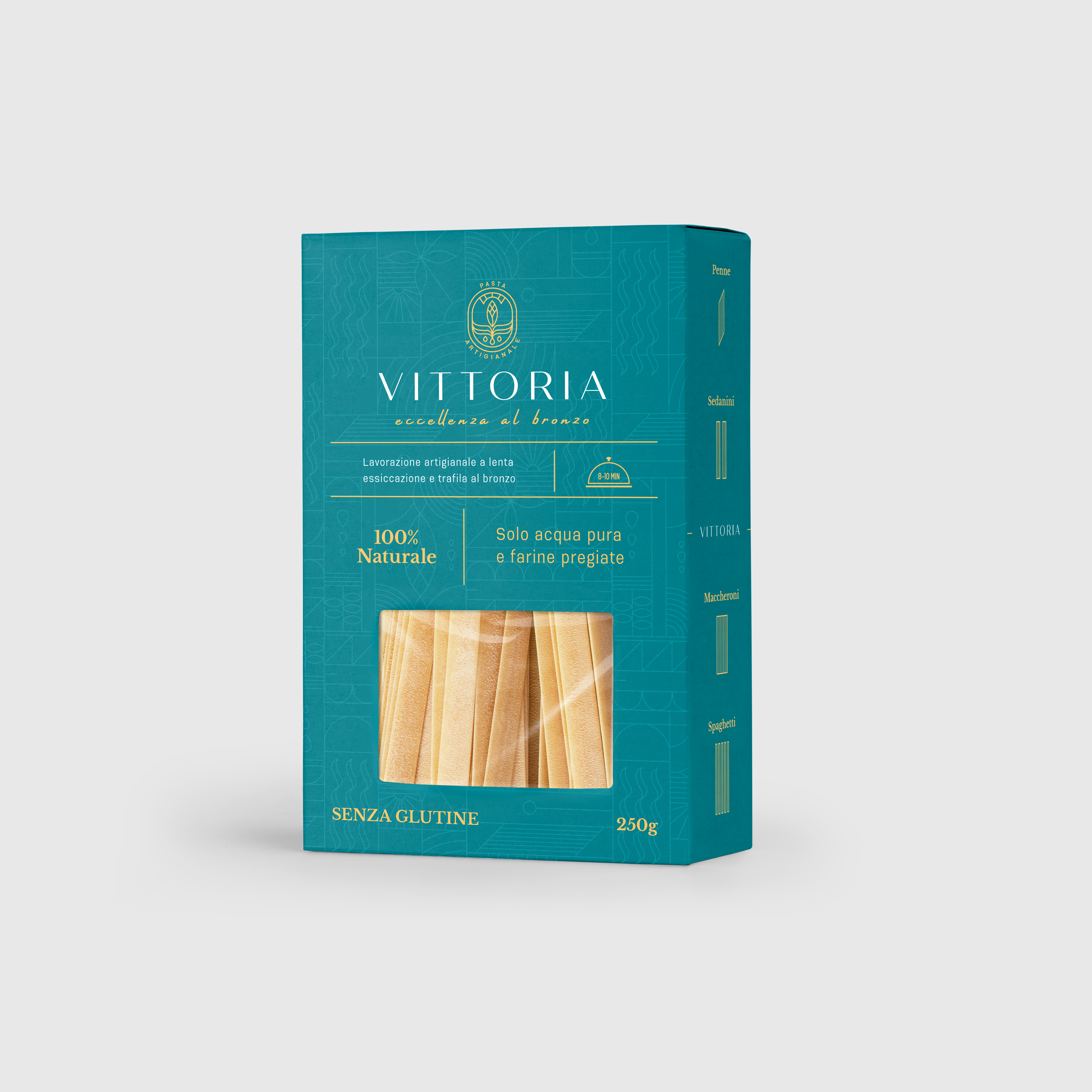 Pappardelle Senza Glutine Pasta Vittoria 250g