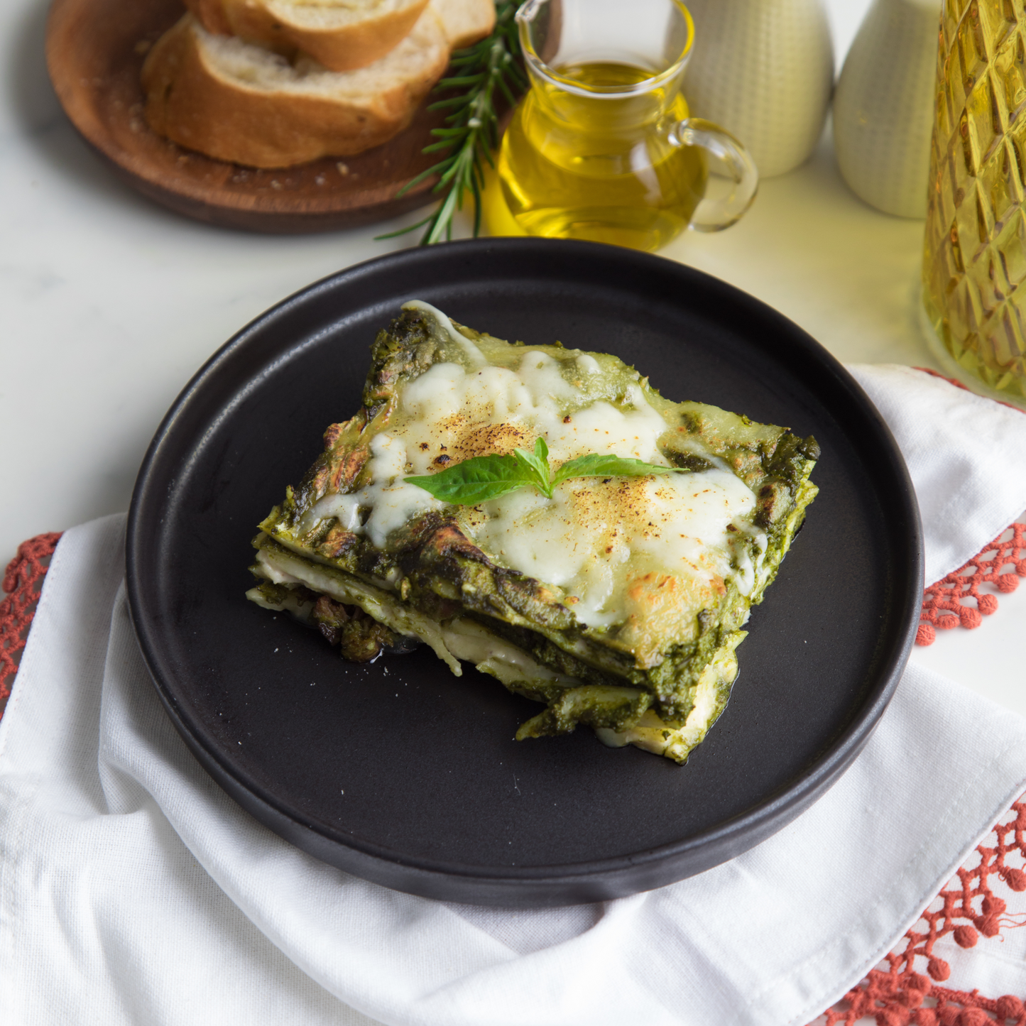 Francesca's Gluten-Free Green Lasagna Pasta 250g