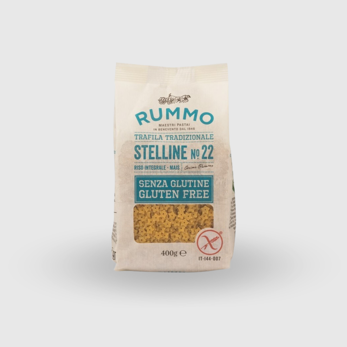 Stars n°22 Gluten Free Rummo 400g