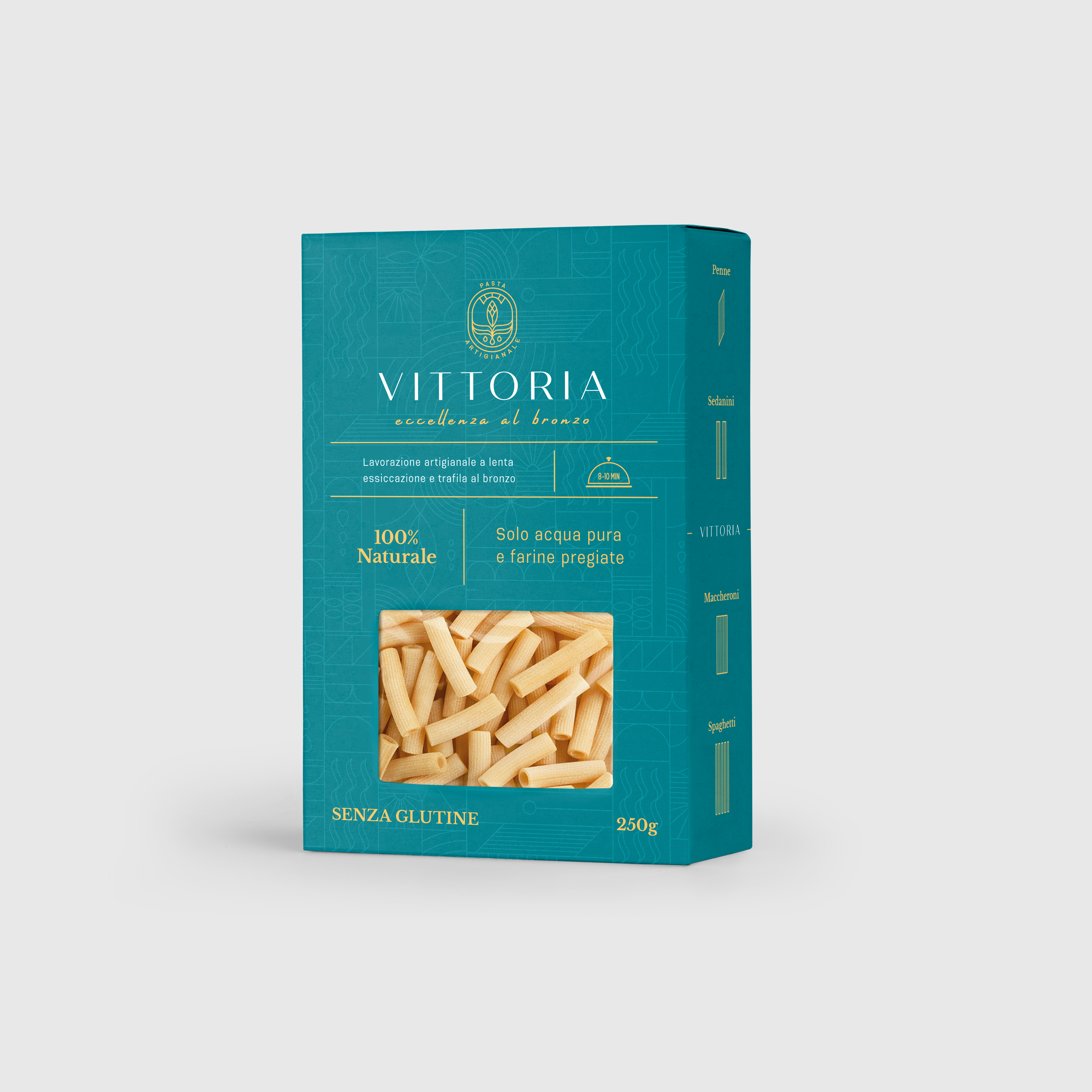Sedanini Senza Glutine Pasta Vittoria 250g