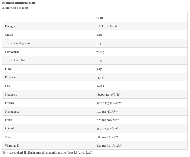 Si&No Mini Gallette Quinoa und Amaranth Bio 80g glutenfrei