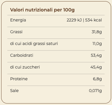 Nutella Plant Based Vegan Gluten Free and Lactose Free 350g