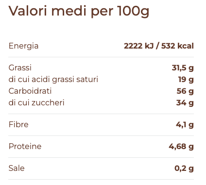 Crock&Roll Sanck biologico vegano con crema al cocco Senza Glutine Bem 25g