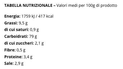 Gluten Free Olive Tegolini Fiore di Puglia 175g