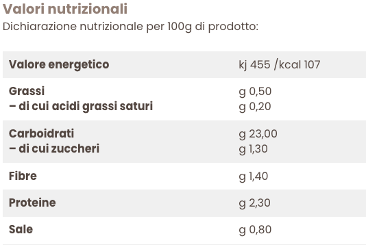 Sedanini alla Marinara Piatto Pronto Agluten Senza Glutine